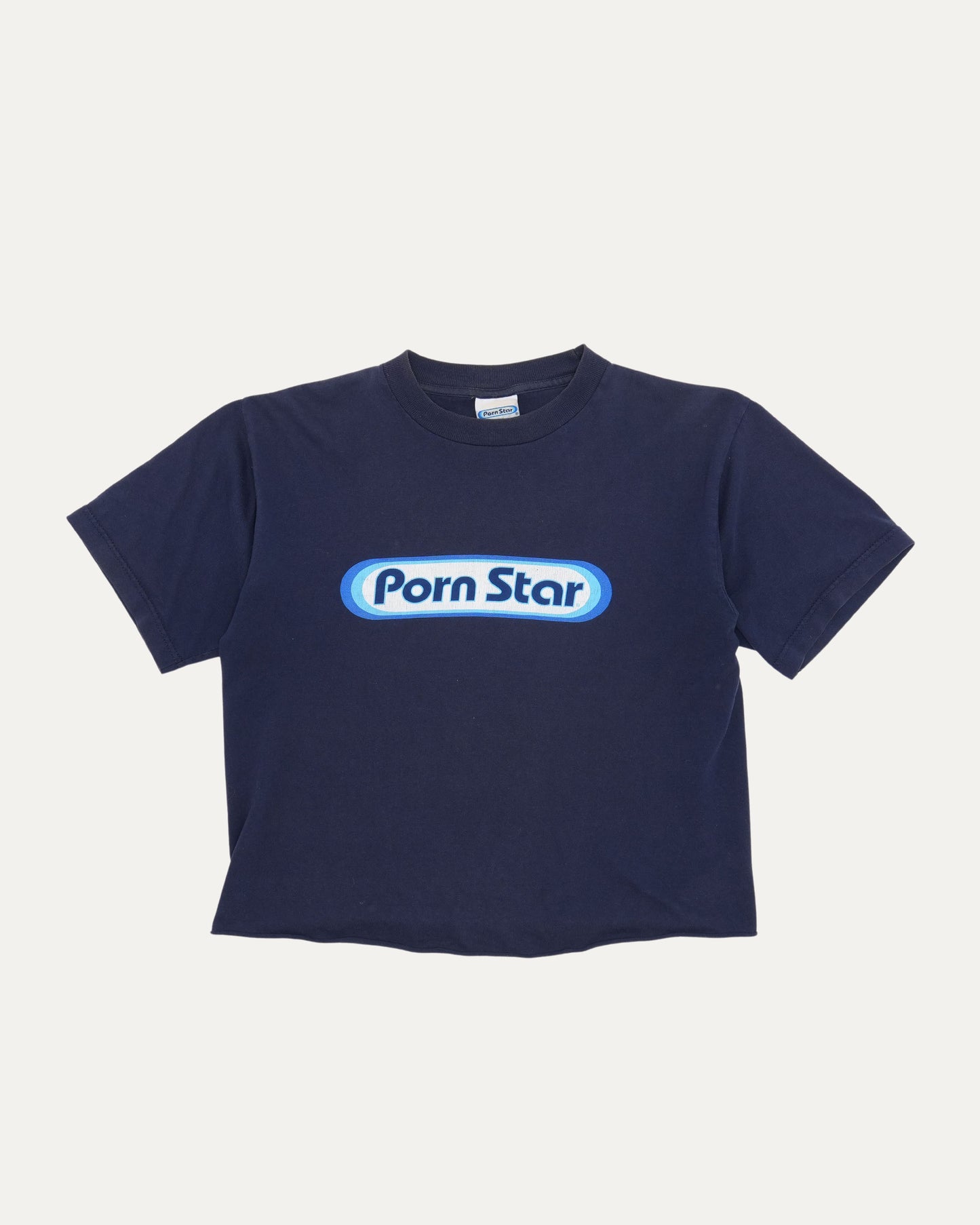 Pornstar Clothing Cropped T-Shirt