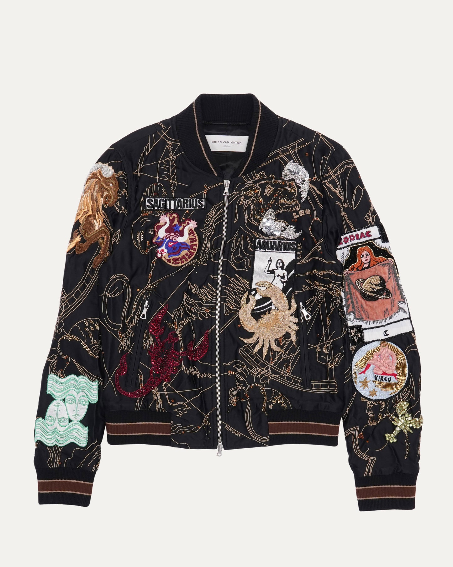 Vaksel Embroidered Jacket