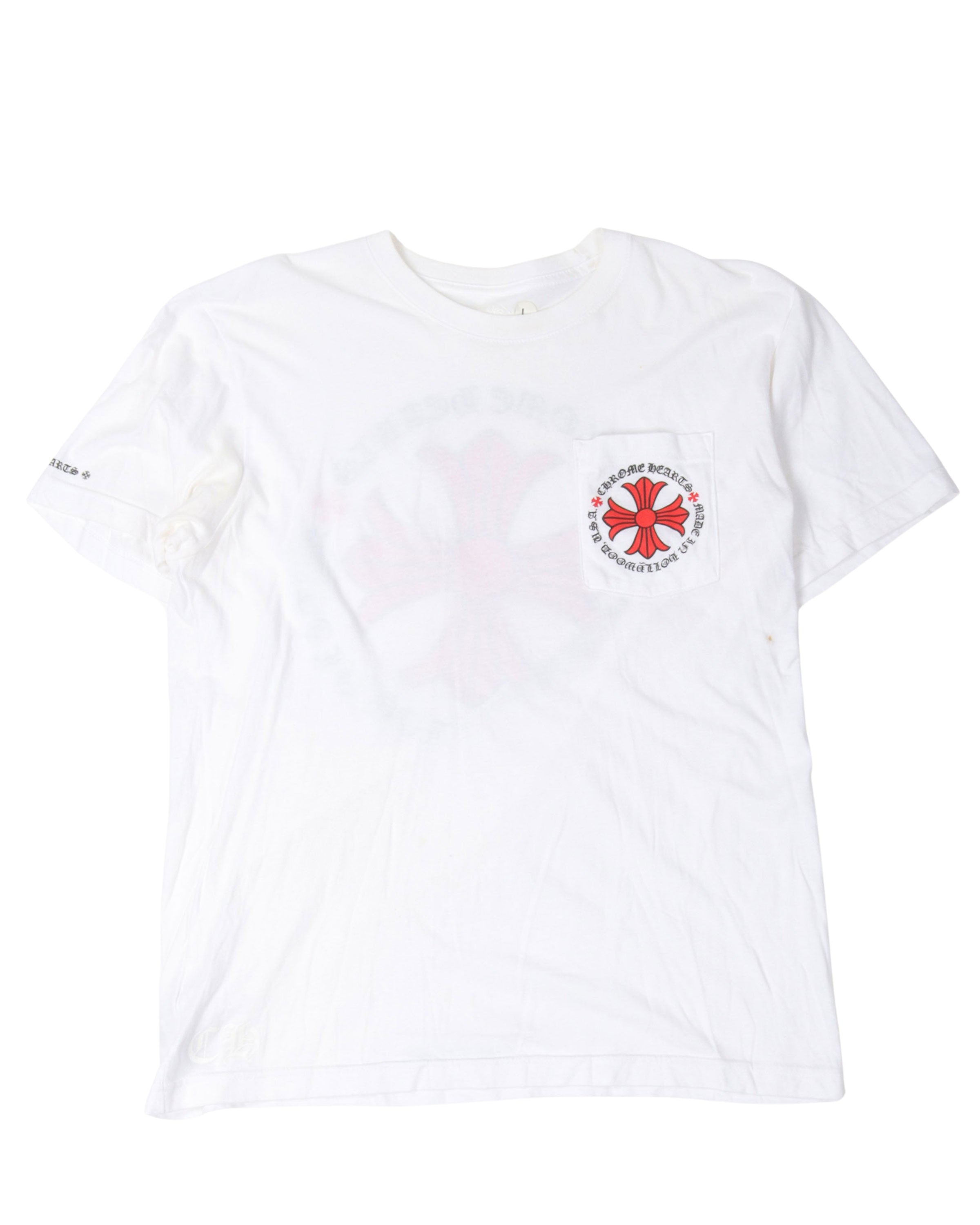 Chrome Hearts Plus Cross T-Shirt