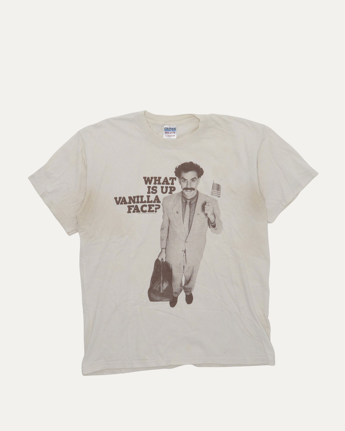 Borat "Vanilla Face" T-Shirt