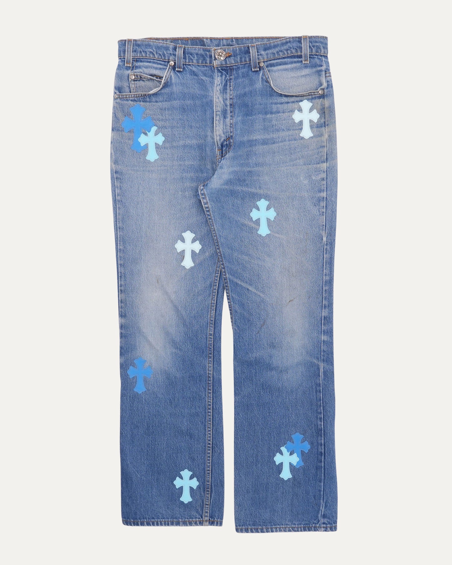 Levi's Cross Patch Jeans