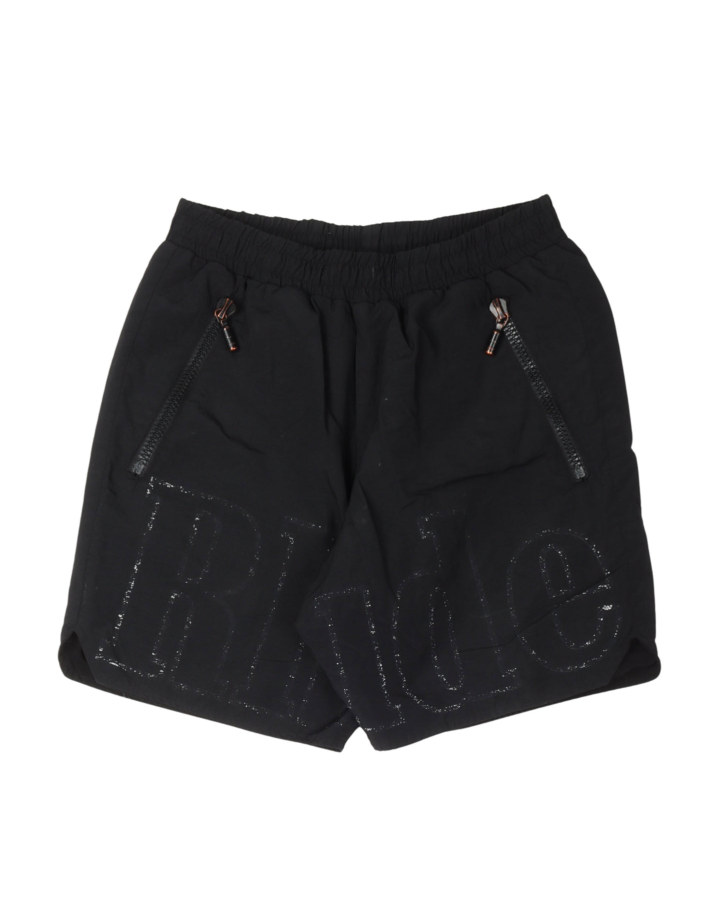 Nylon Logo Shorts