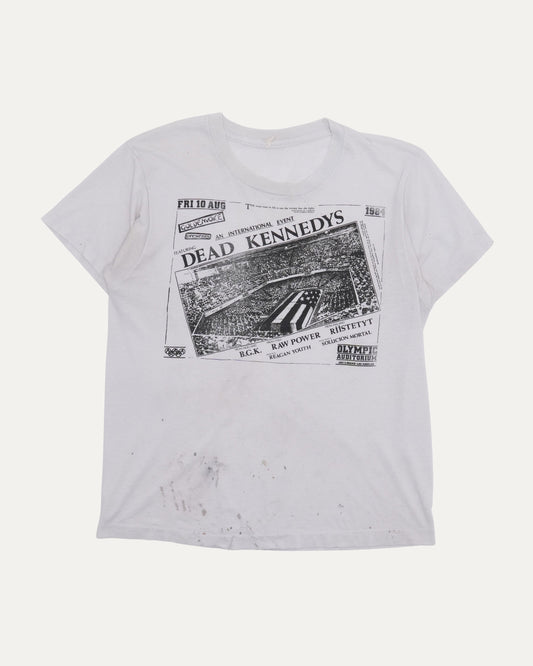 Dead Kennedy's International Punk Event 1984 T-Shirt