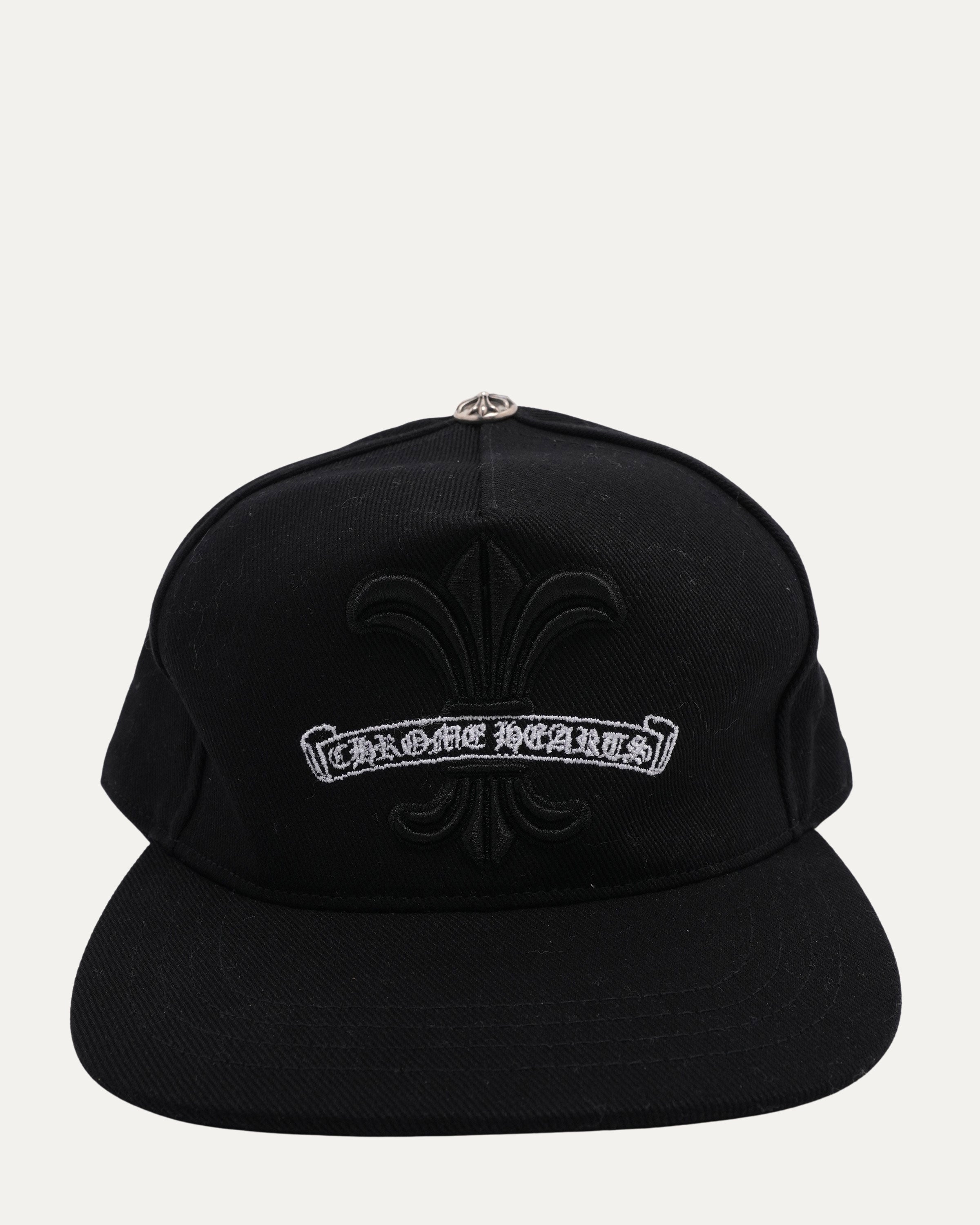 Chrome Hearts Fleur Scroll Logo Hat – Justin Reed