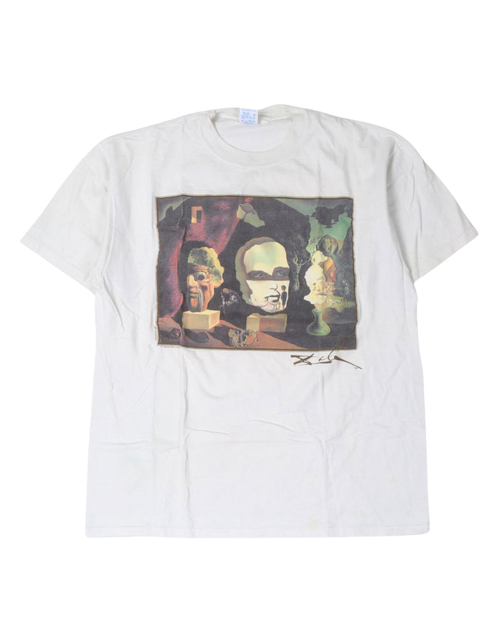 Salvador Dali "Old Age, Adolescence, Infancy, The Three Ages" T-Shirt