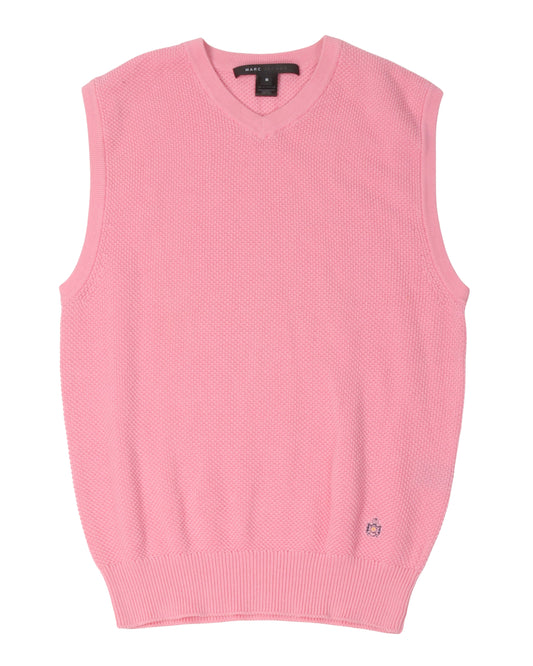 Seed Stitch V-Neck Sweater Vest