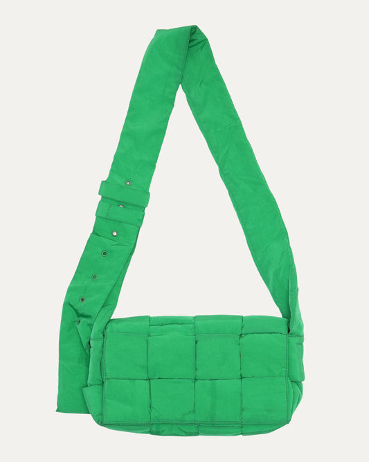 Nylon Intrecciato Cassette Bag
