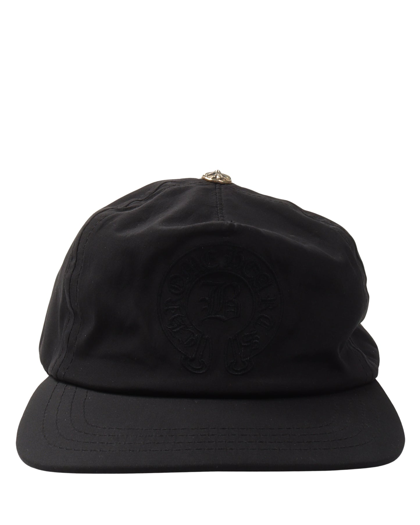Bella Hadid Horseshoe Logo Silk Hat