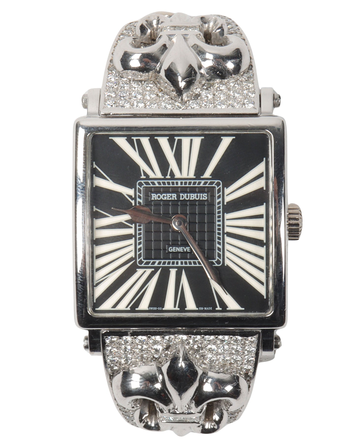 Chrome Hearts 1/1 Roger Dubuis Golden Square