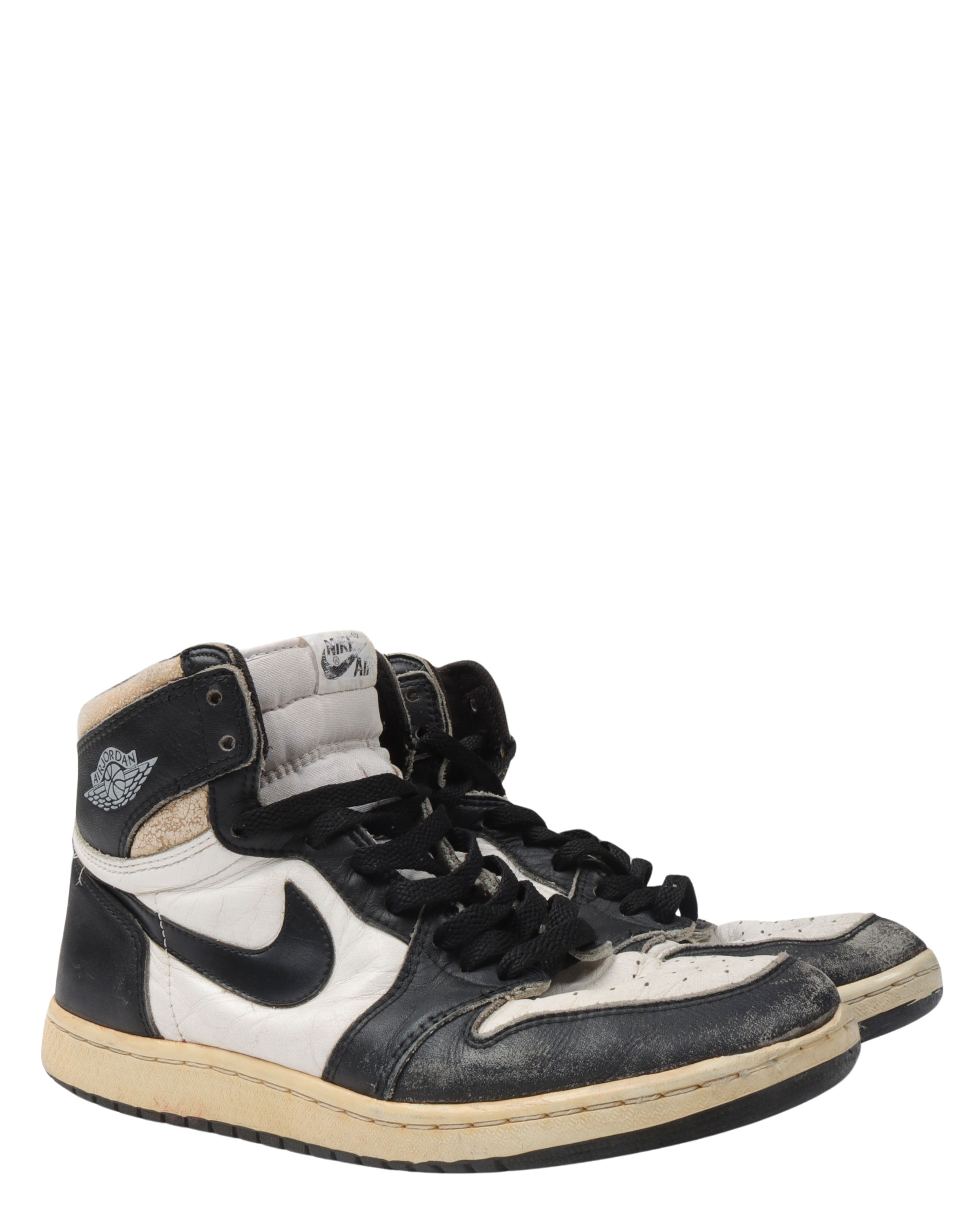 Nike Air Jordan 1 White Black '85 â Justin Reed