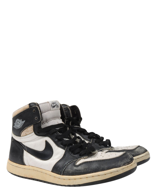 Air Jordan 1 White Black '85