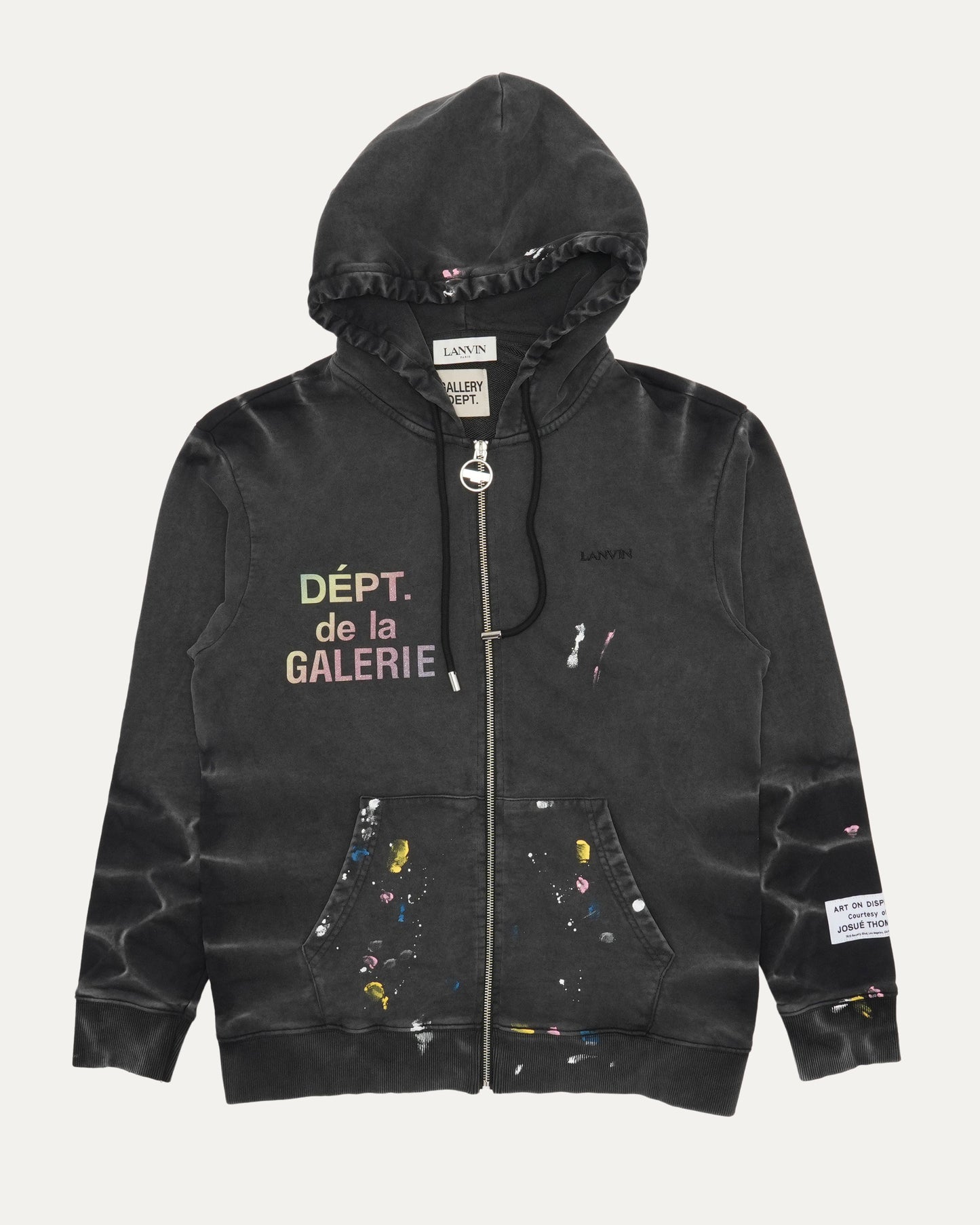 Gallery Dept. Zip Up Hoodie