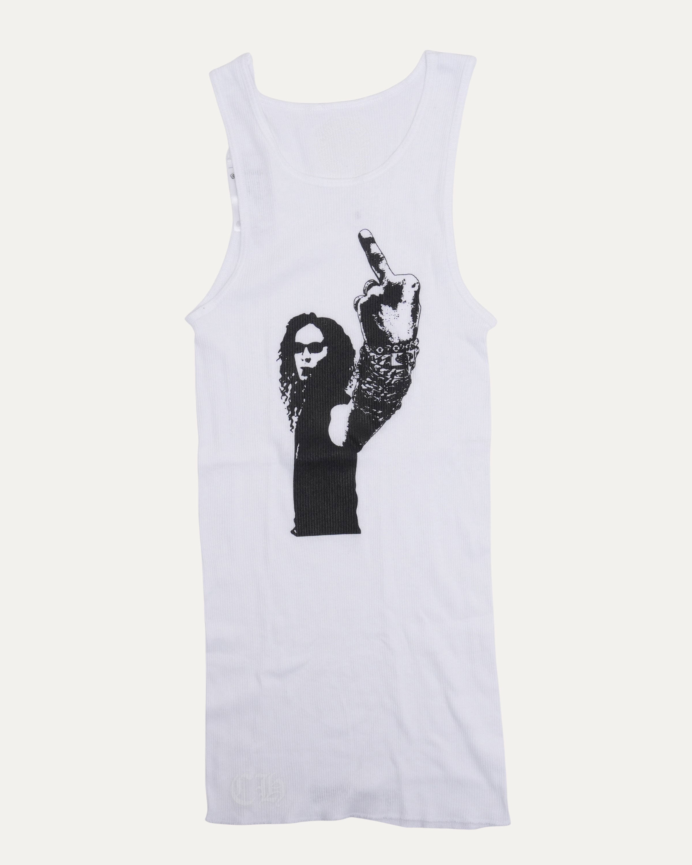 Chrome Hearts Richard Stark Middle Finger Tank Top – Justin Reed
