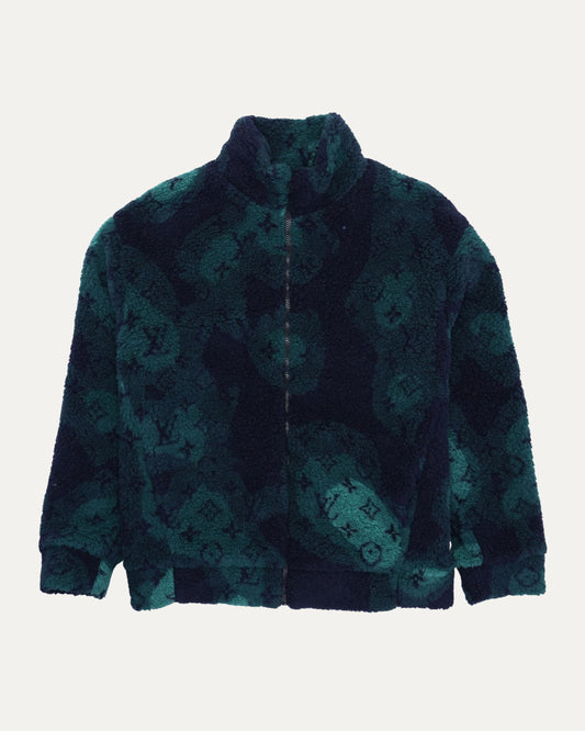 Monogram Camouflage Fleece Blouson