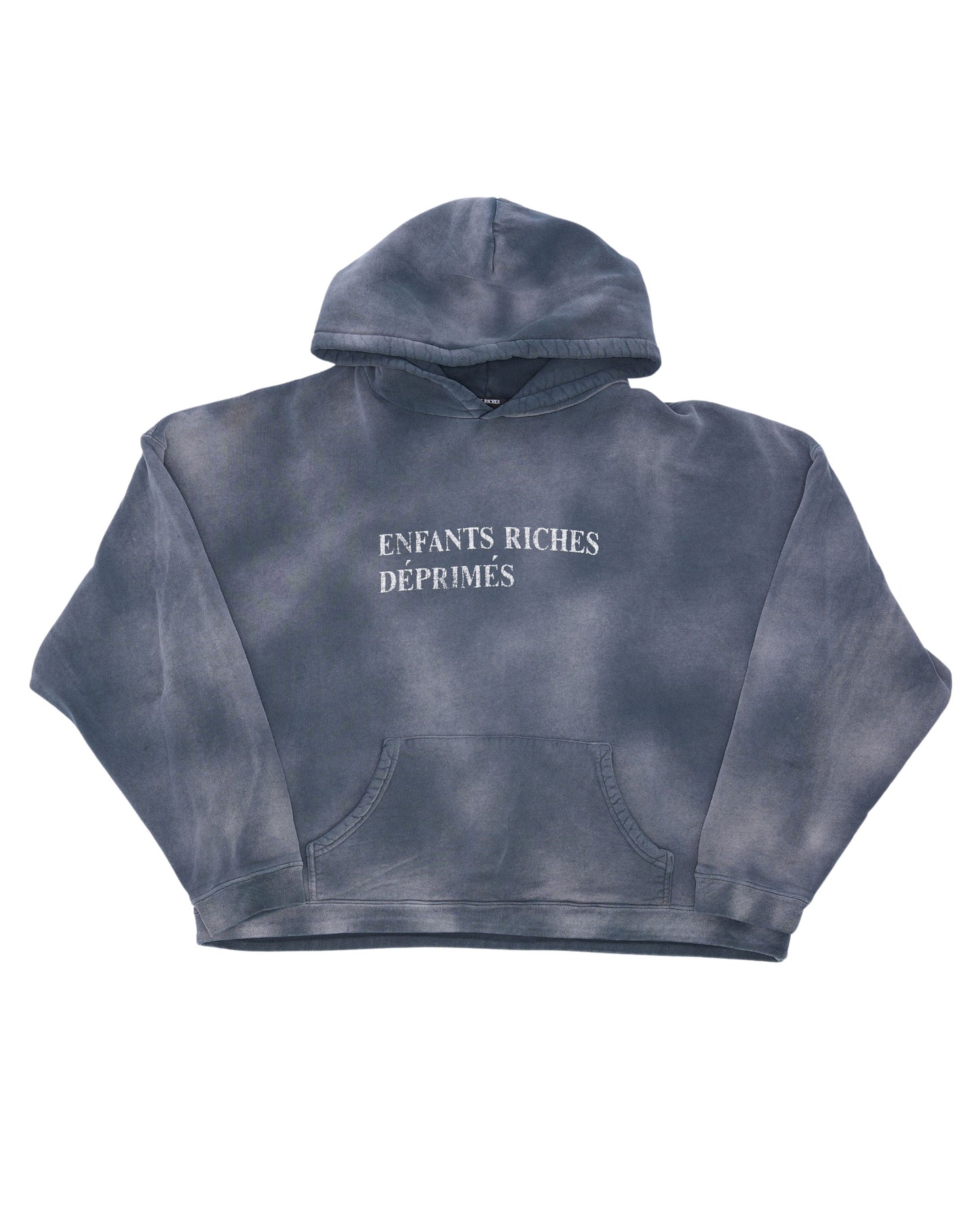 Sun-Faded Classic Logo Hoodie