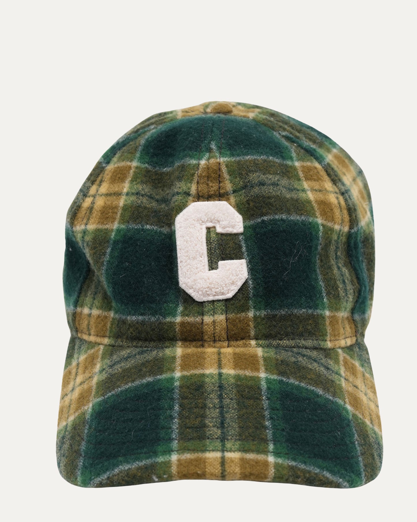 Plaid Applique Hat