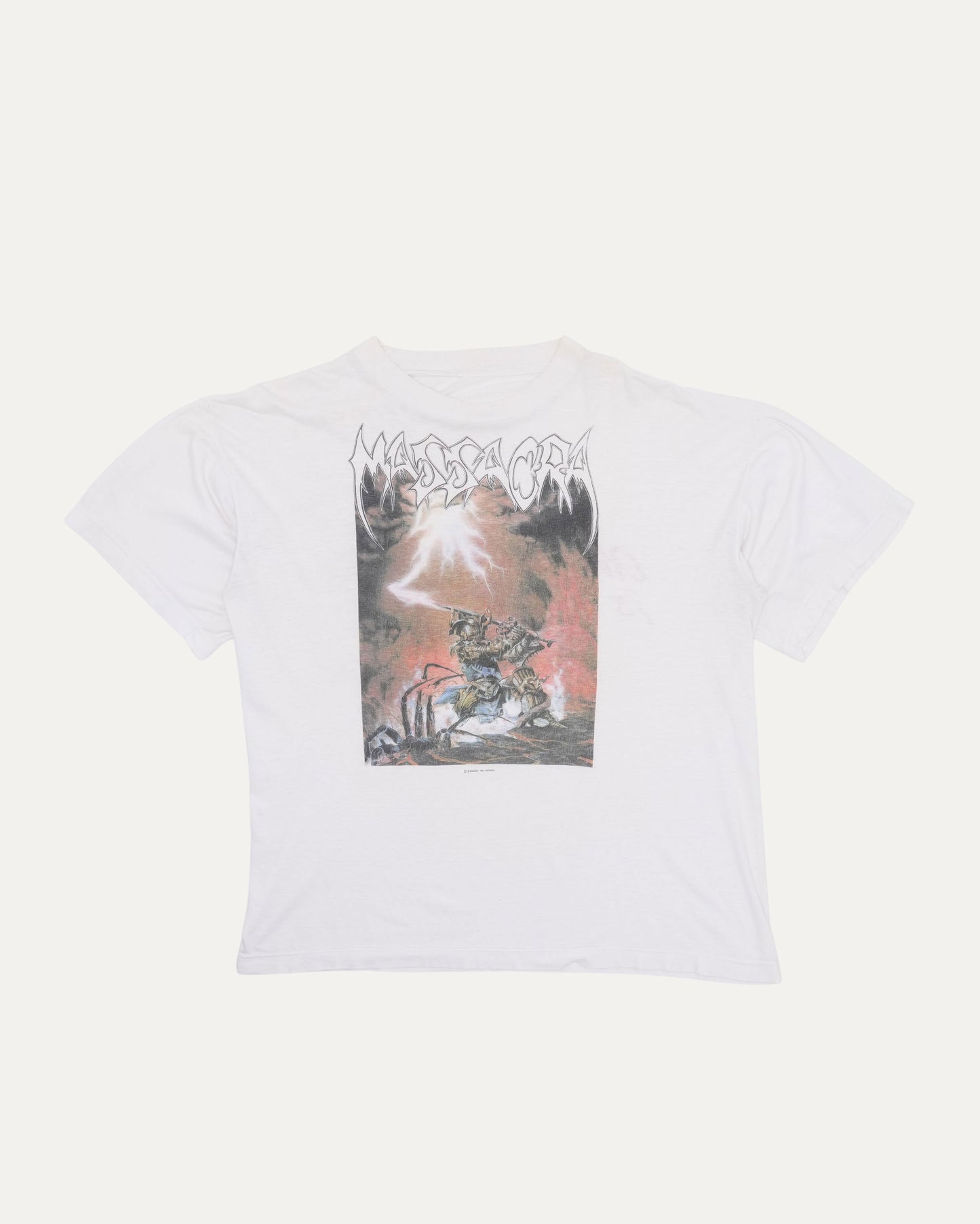 Massacra Only Killing is Tougher T-Shirt