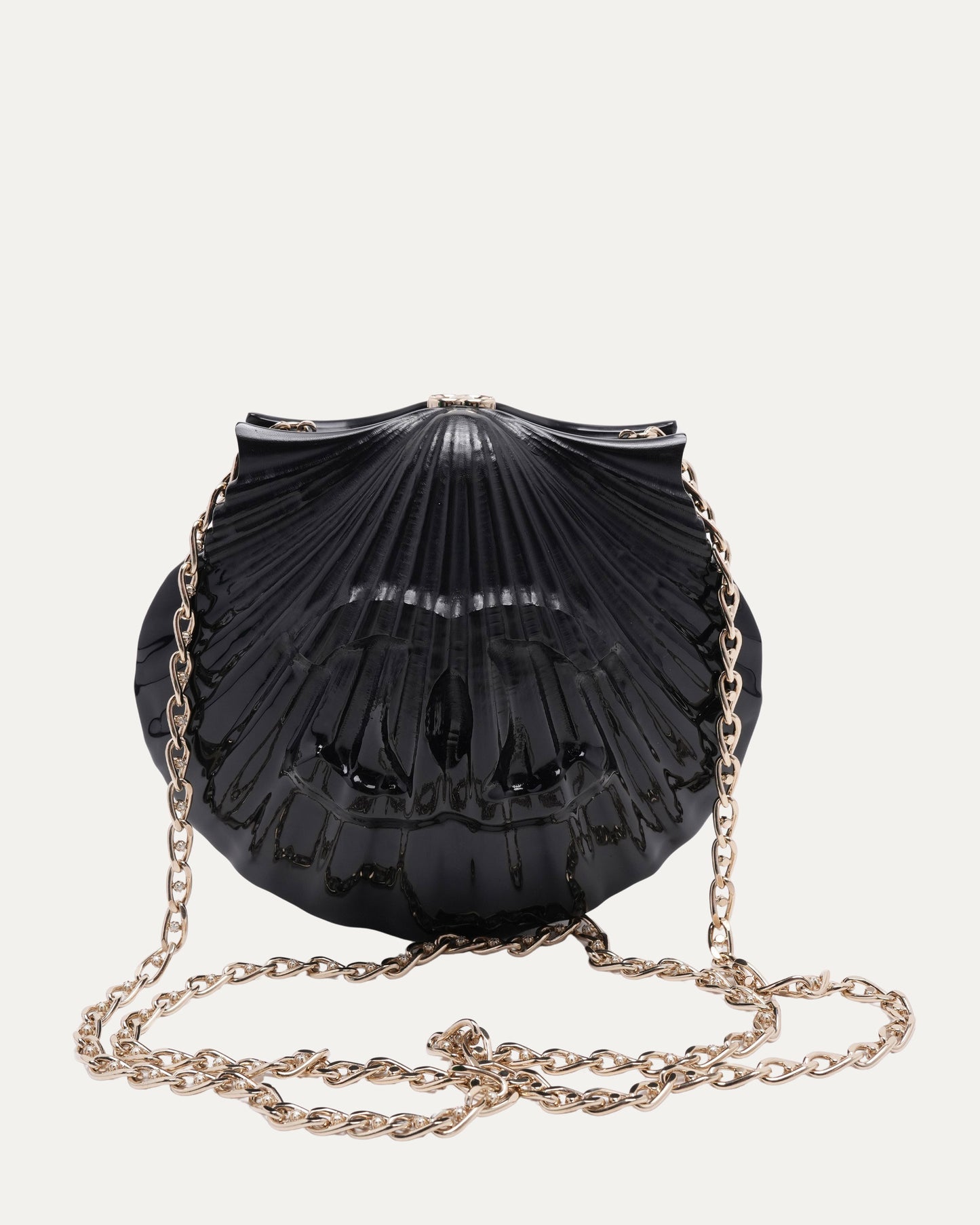 Evening on the Beach Shell Clutch Bag