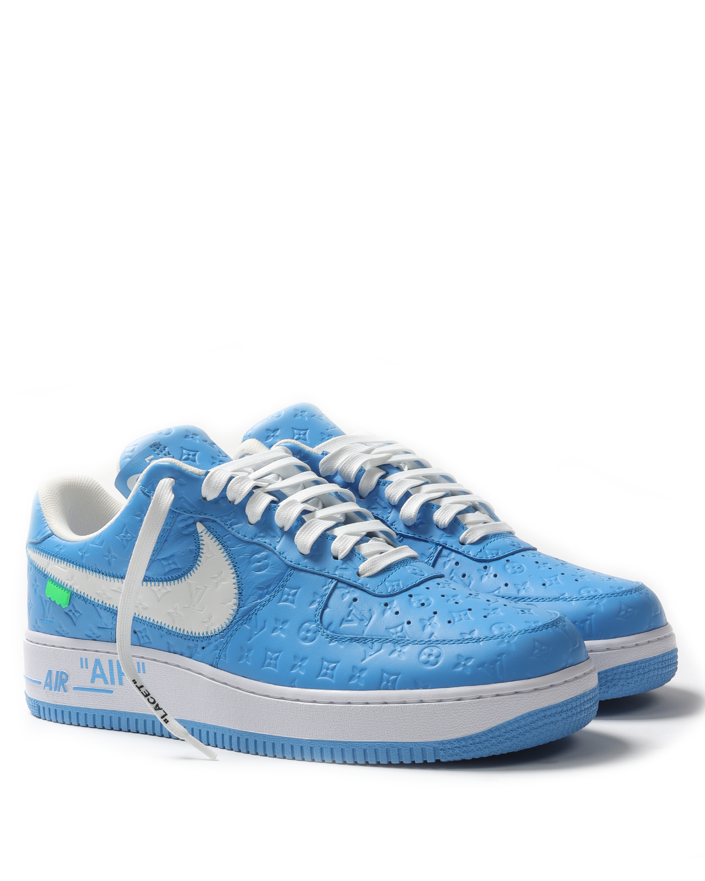 Virgil abloh blue air force 1 sales