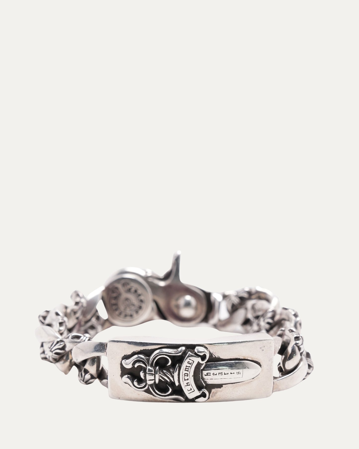 Fancy Link Dagger ID Bracelet