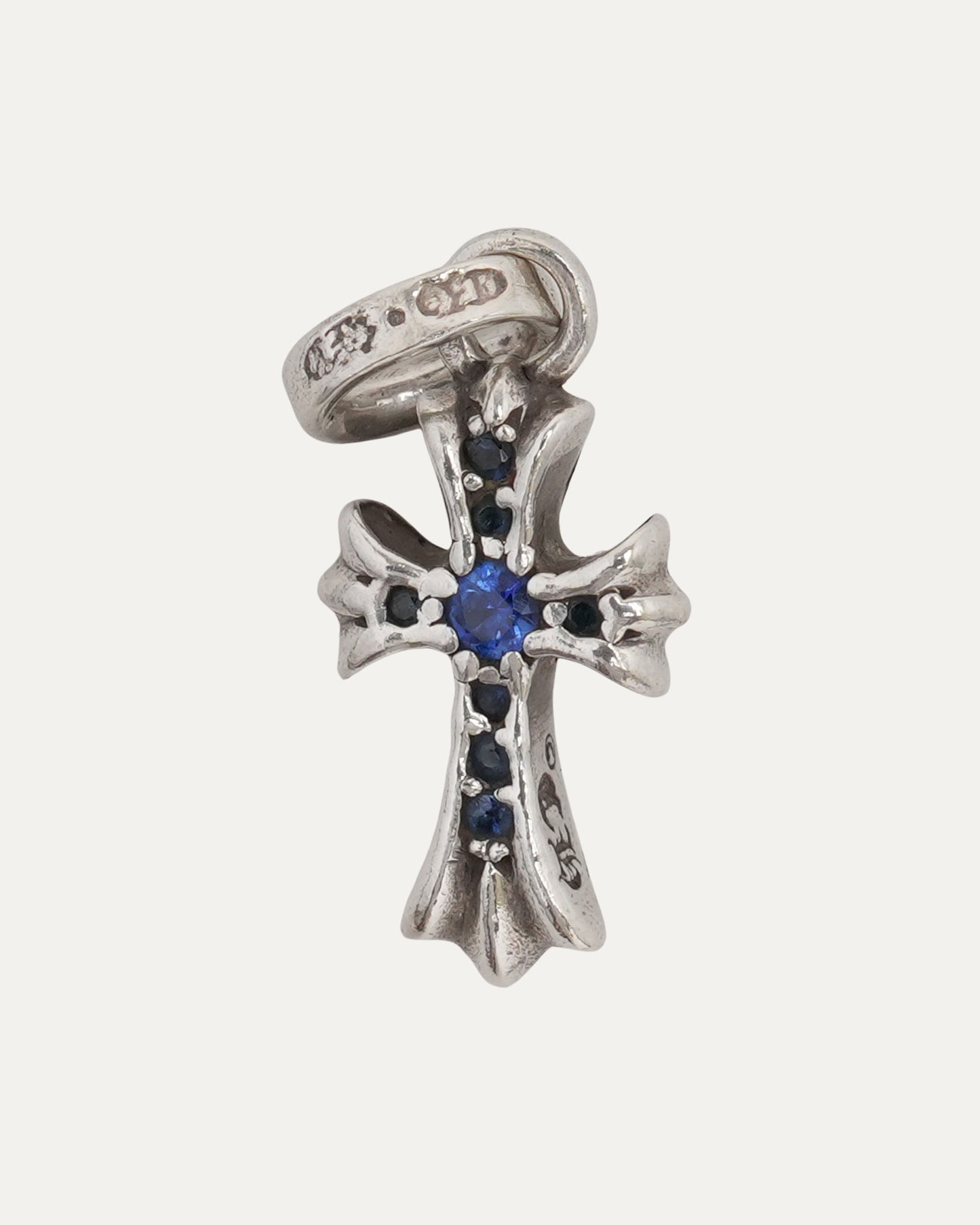 Sapphire Baby Fat Pendant