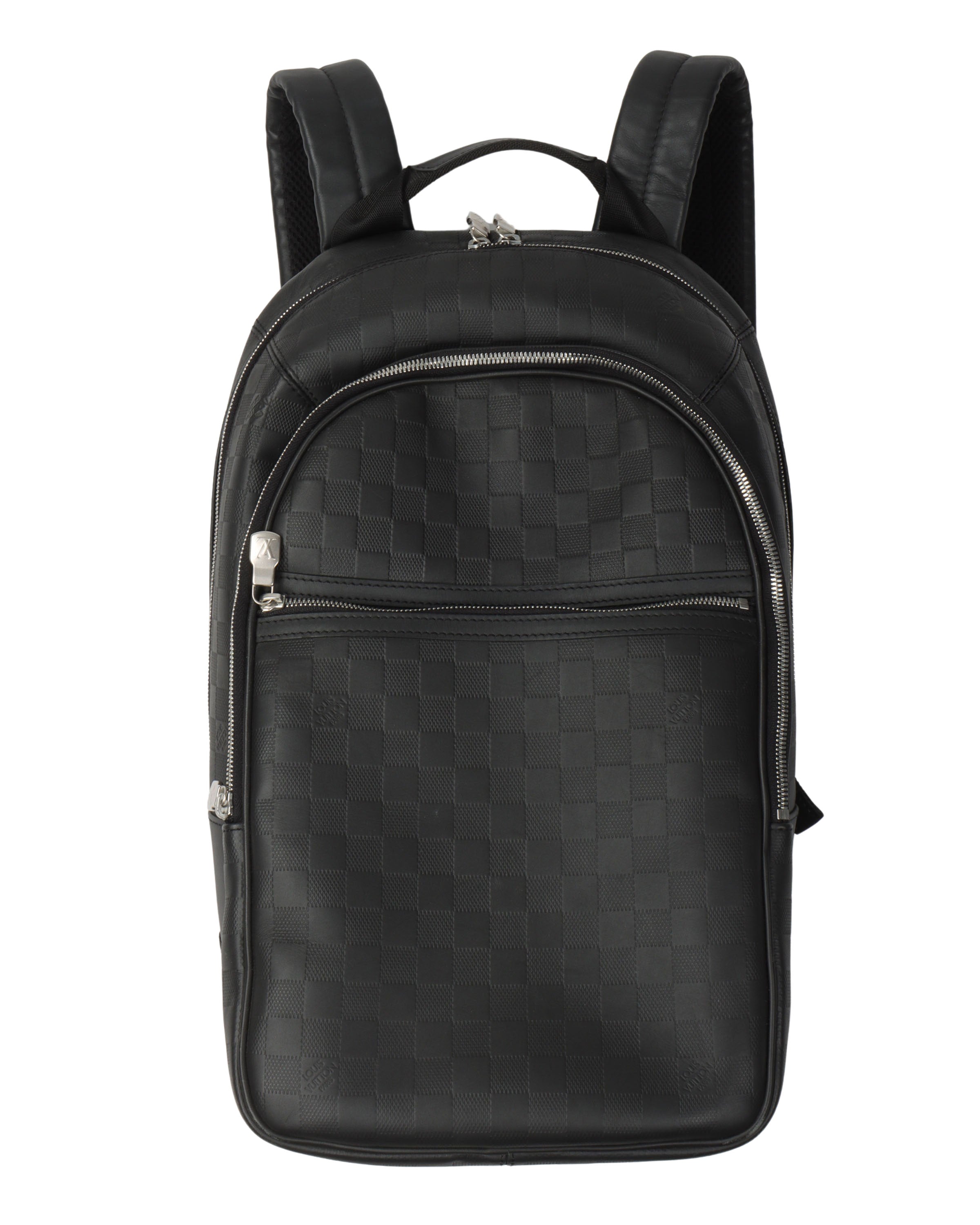 Louis Vuitton Michael Embossed Damier Monogram Leather Backpack – Justin Reed