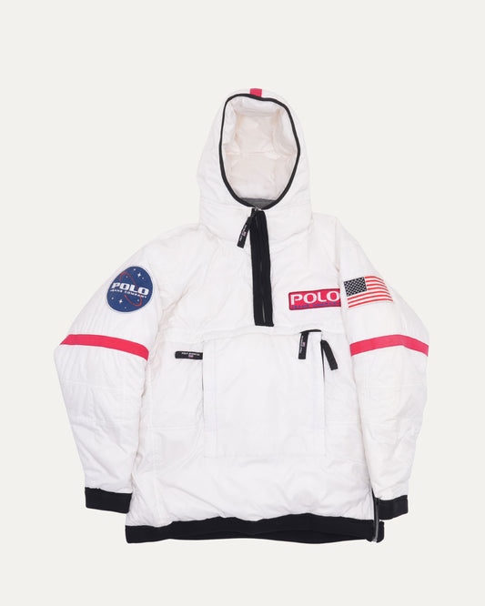 Polo Jeans Co. NASA Astronaut Pullover Puffer Jacket