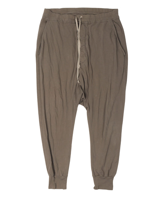 Drop Crotch Sweatpants