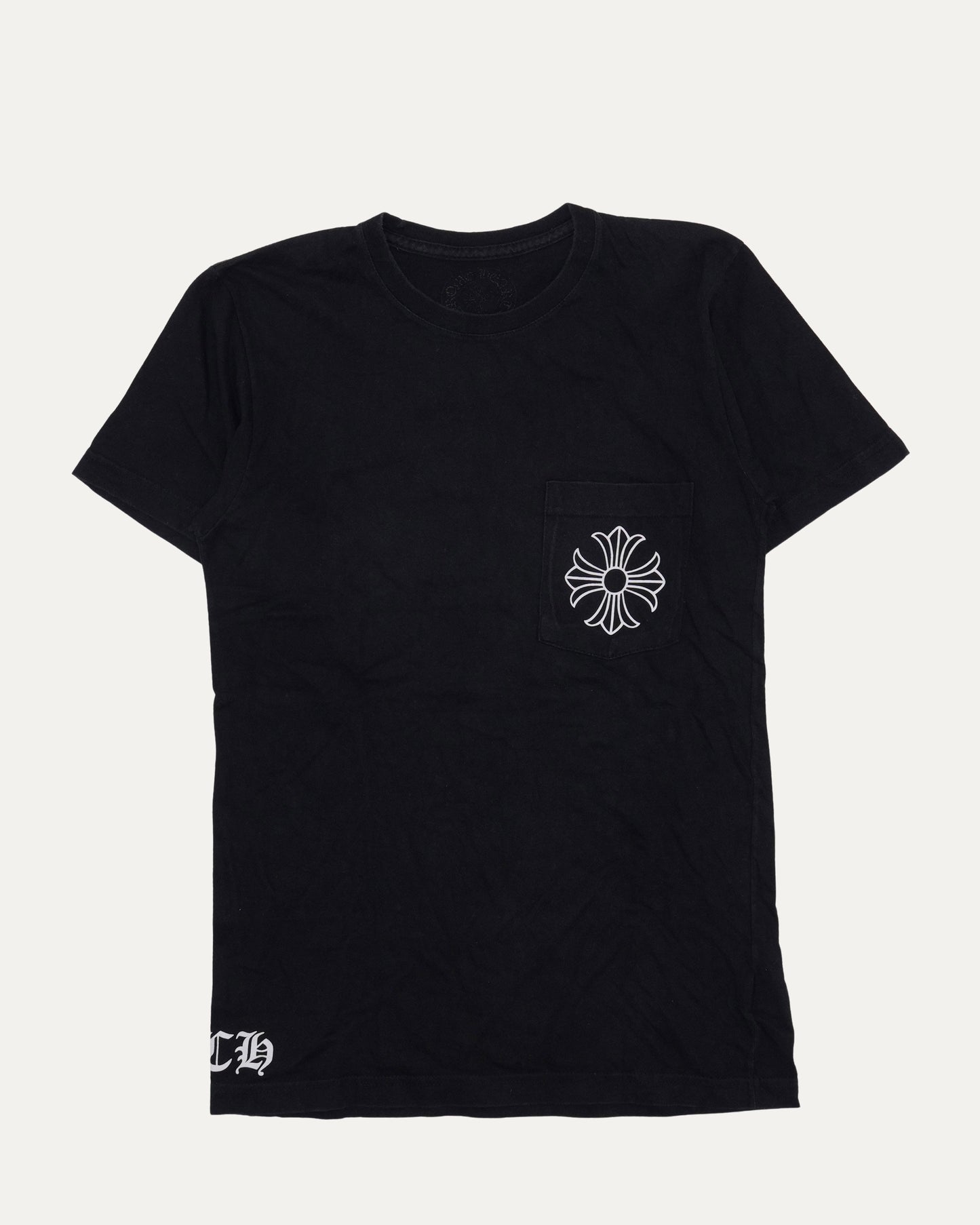 Plus Cross Pocket T-Shirt