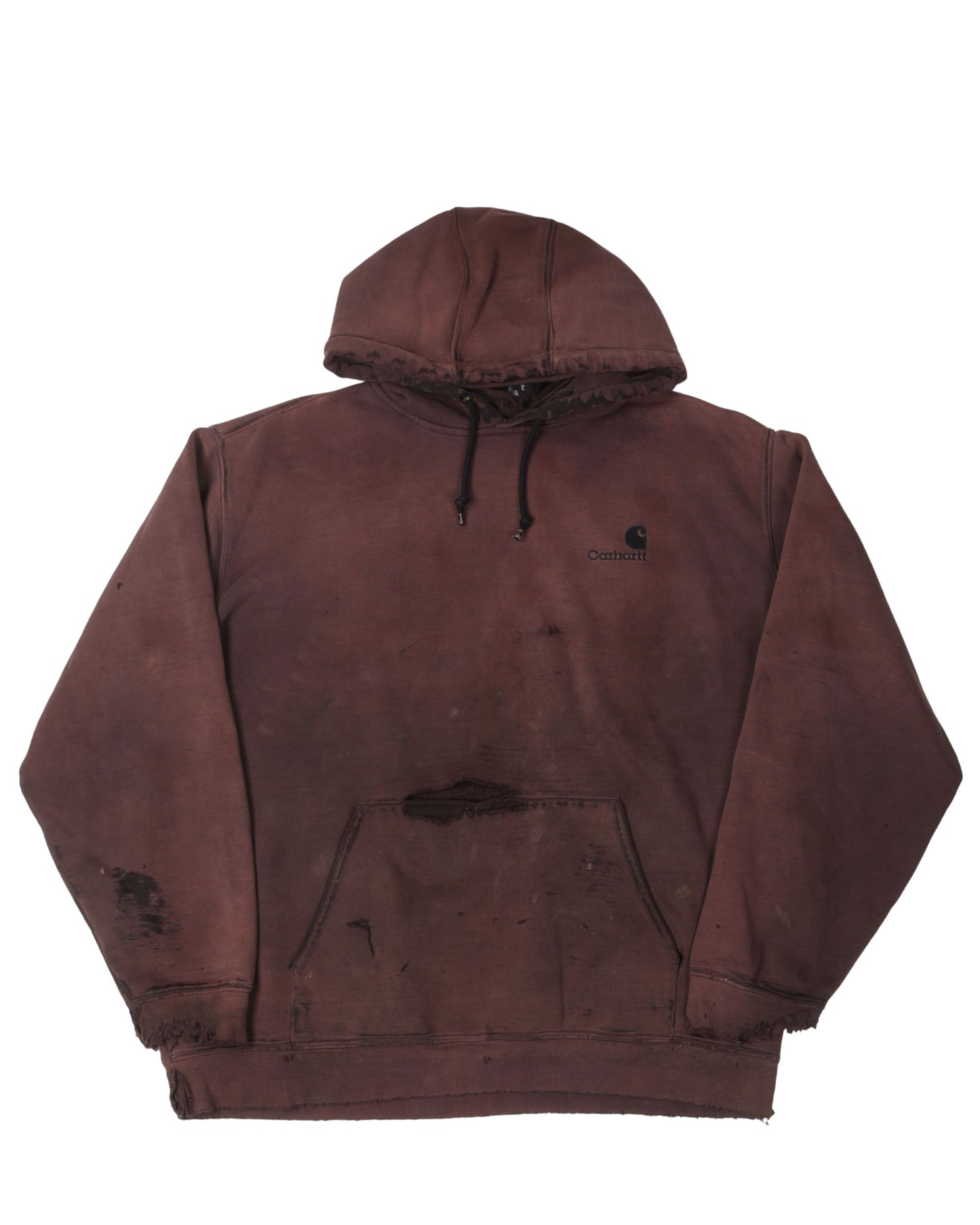 Carhartt Faded Distressed Hoodie