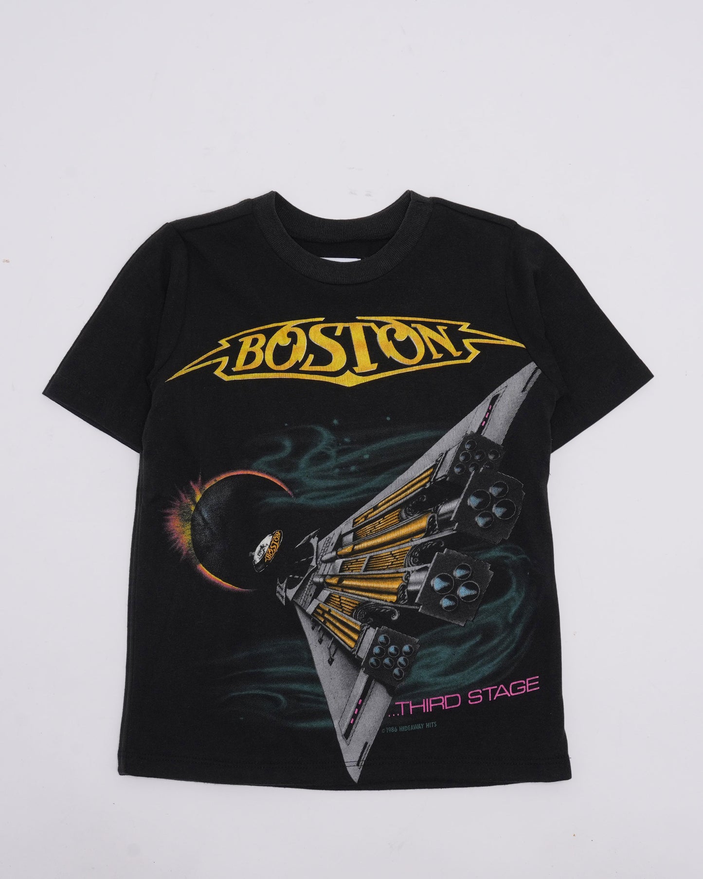 Boston US Tour 1987 Children's Recut T-Shirt
