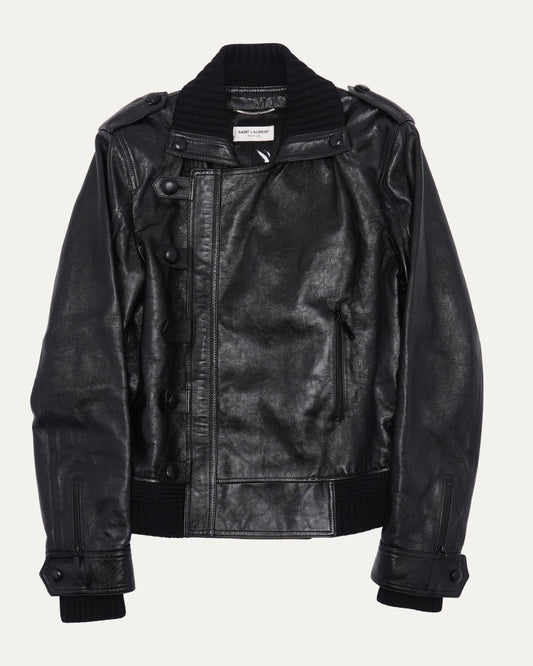 Leather Motorcycle Jacket