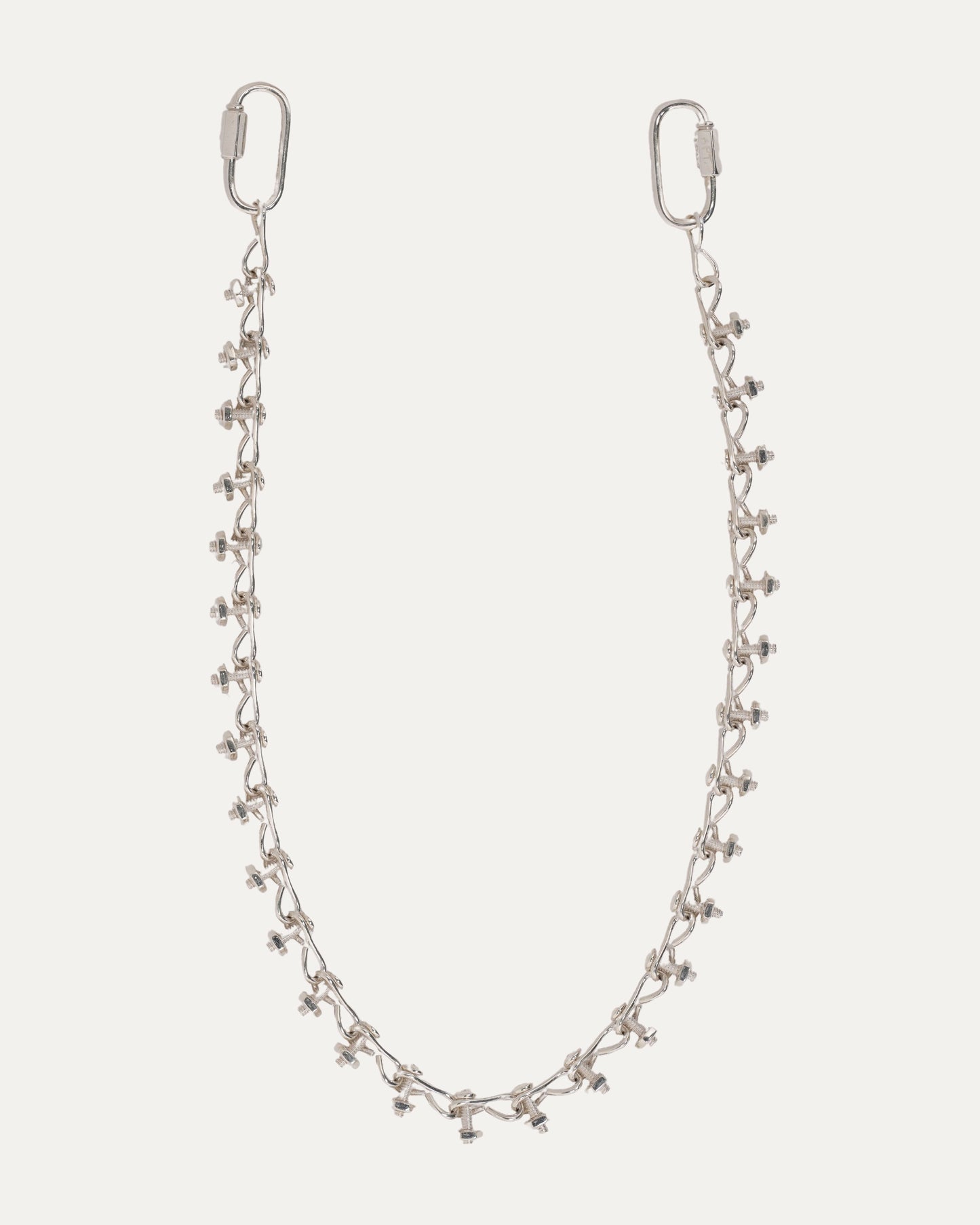 Sterling Silver Wallet Chain #14