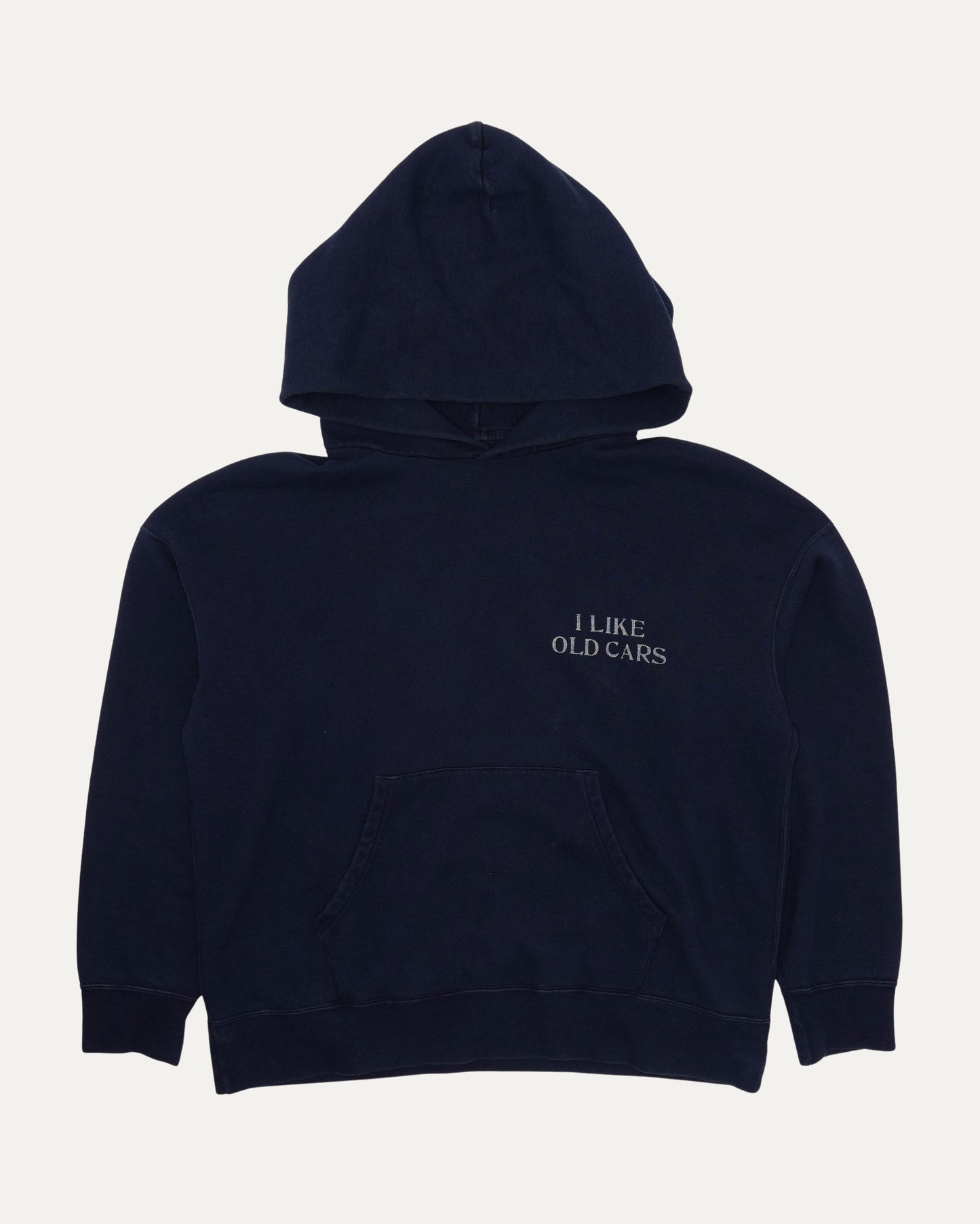 "I Like Old Cars" Jumbo Hoodie