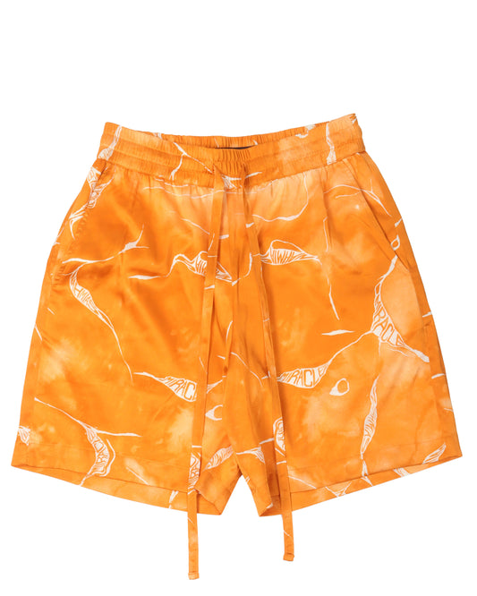 Miracle Tie Dye Silk Short