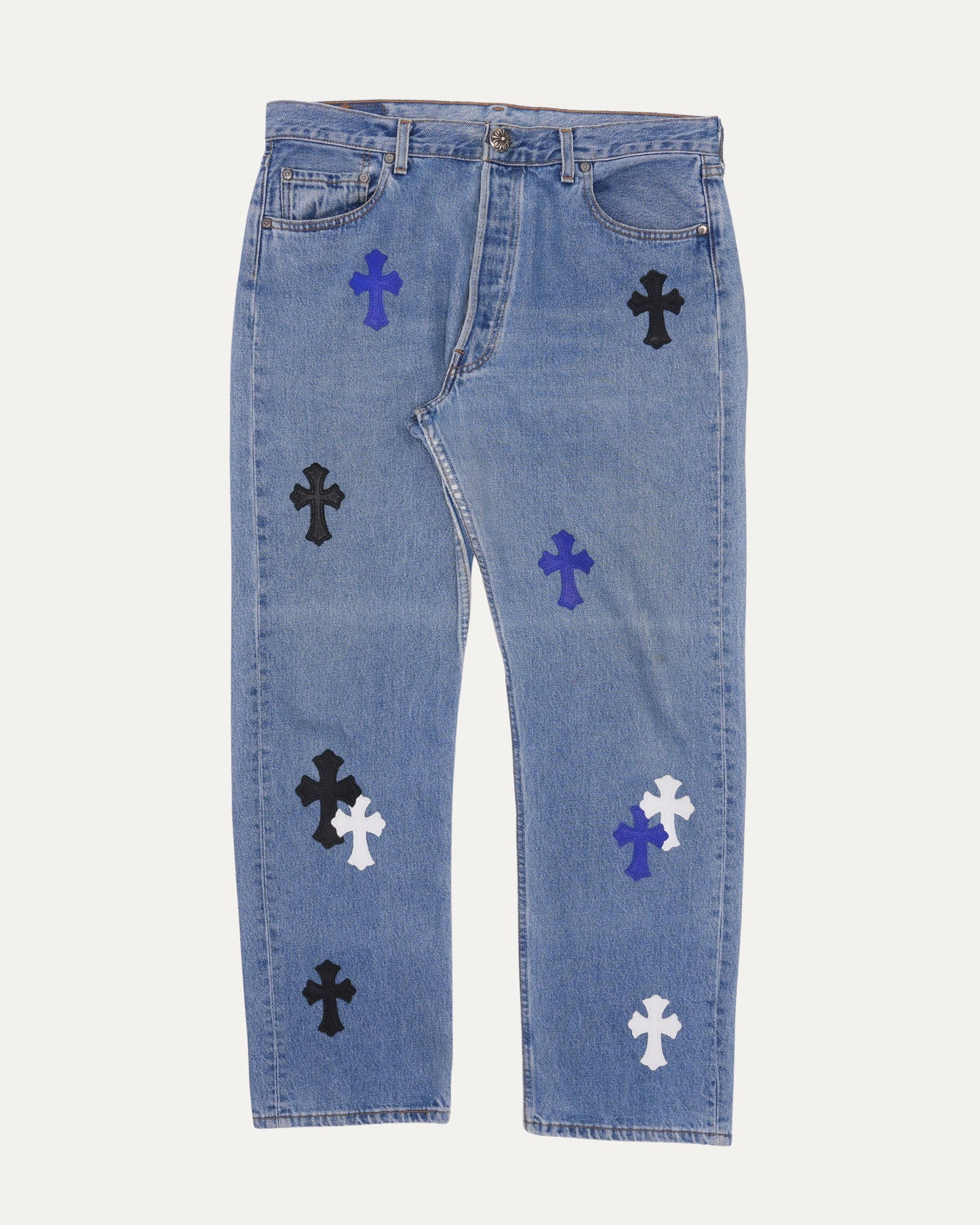 Levi's Cross Patch 501 Jeans
