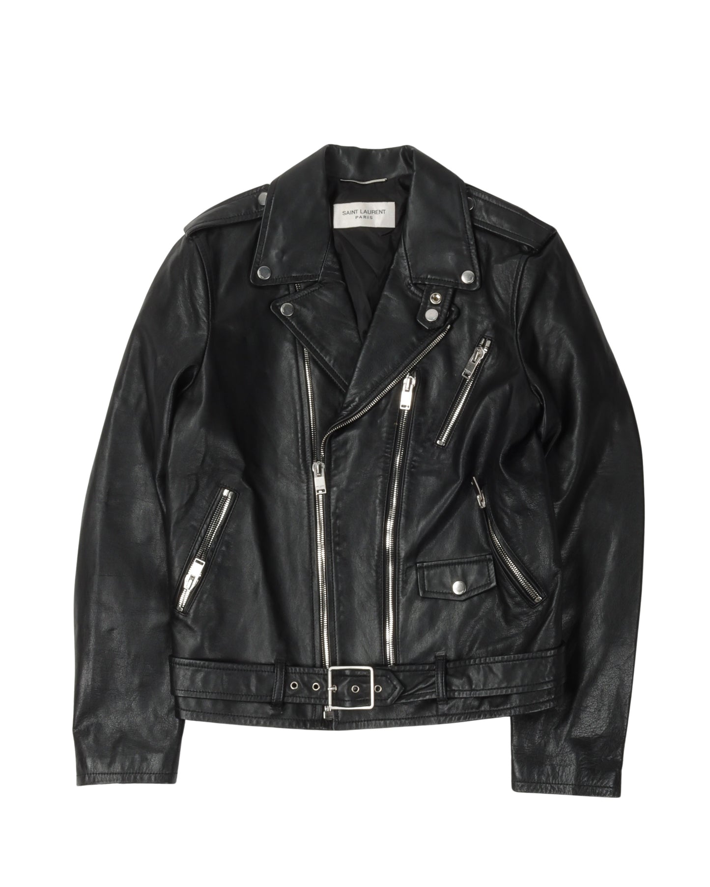 L17 Double Rider Leather Jacket