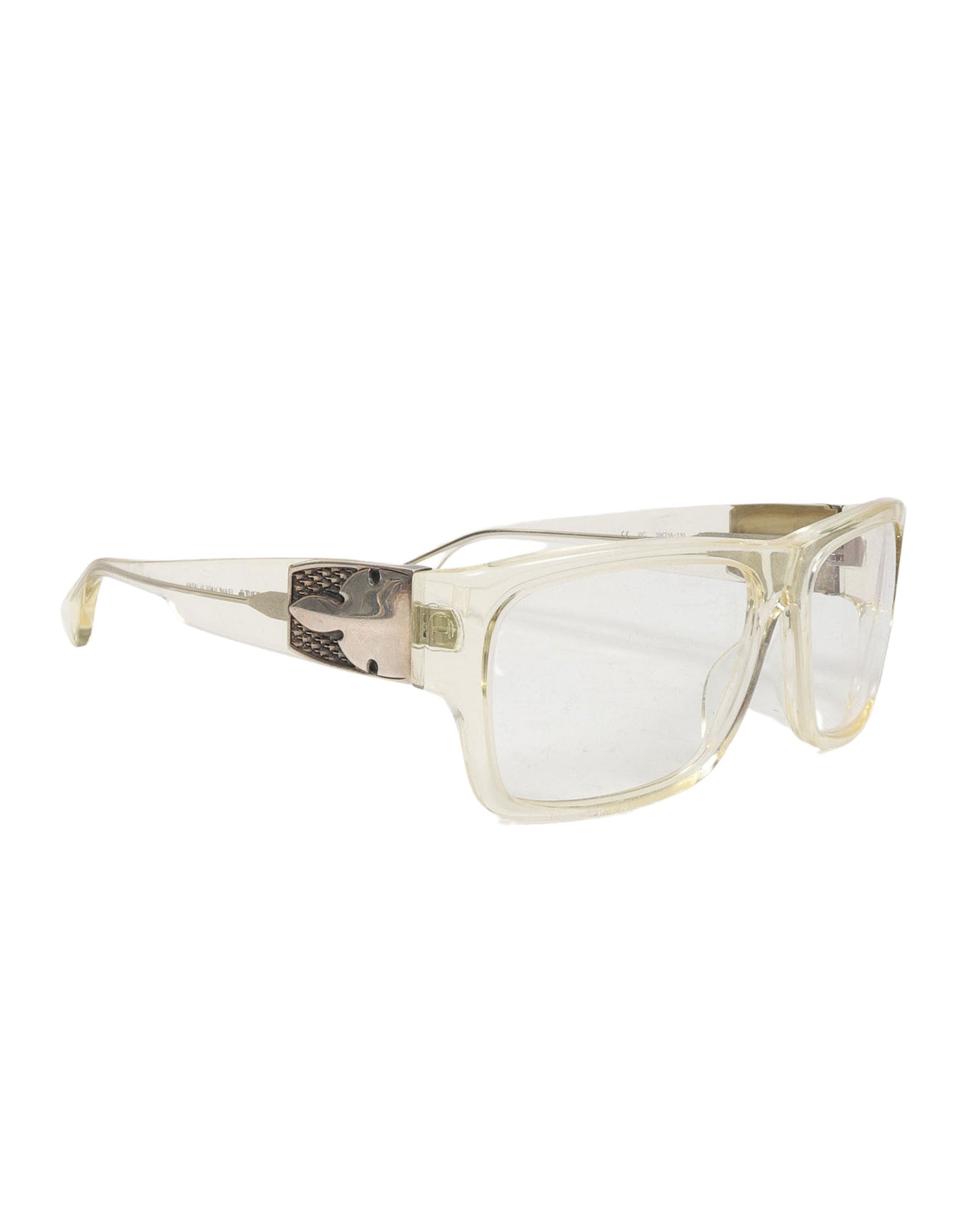 "G-MONEY" Transparent Sunglasses