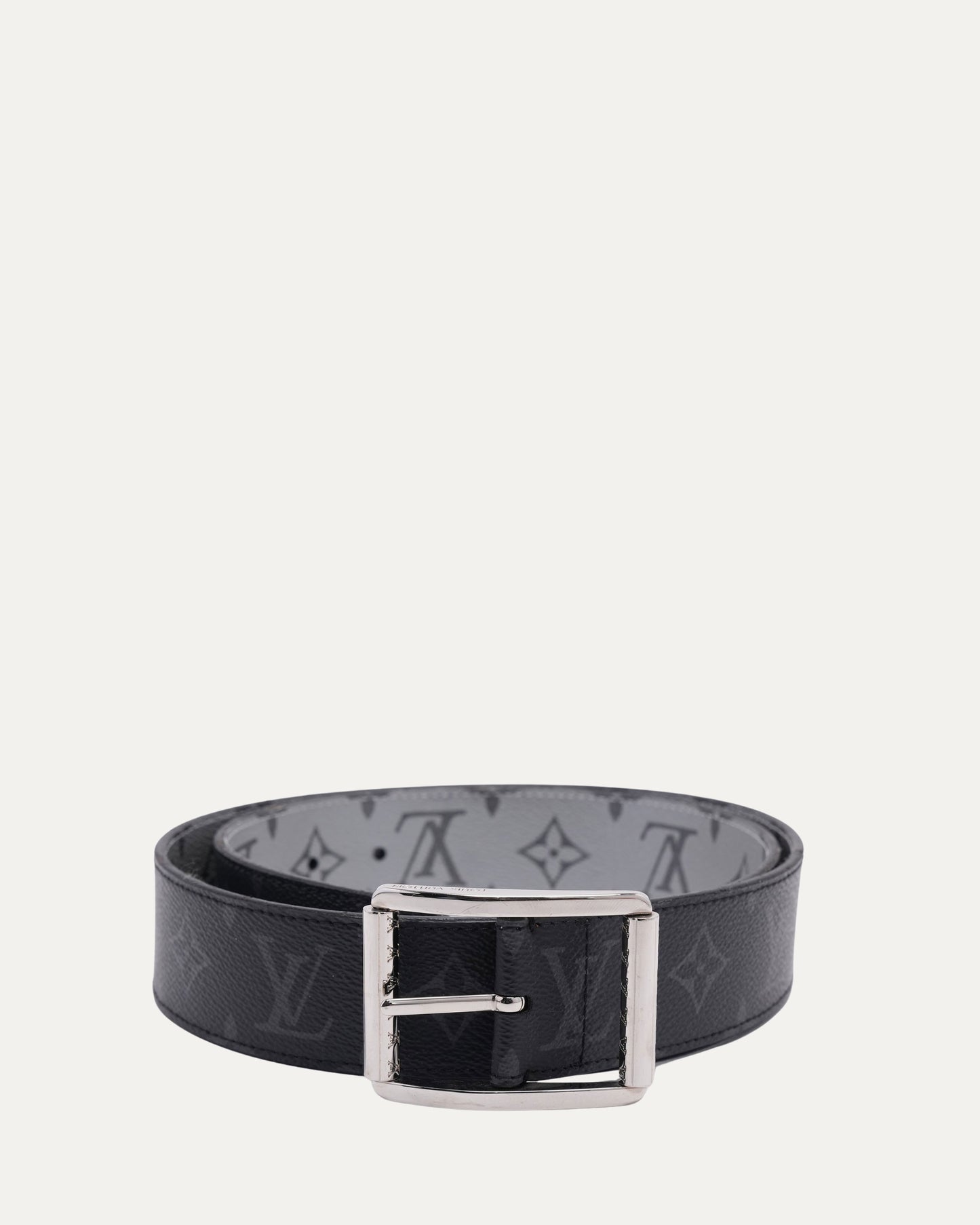 Reversible Monogram Belt