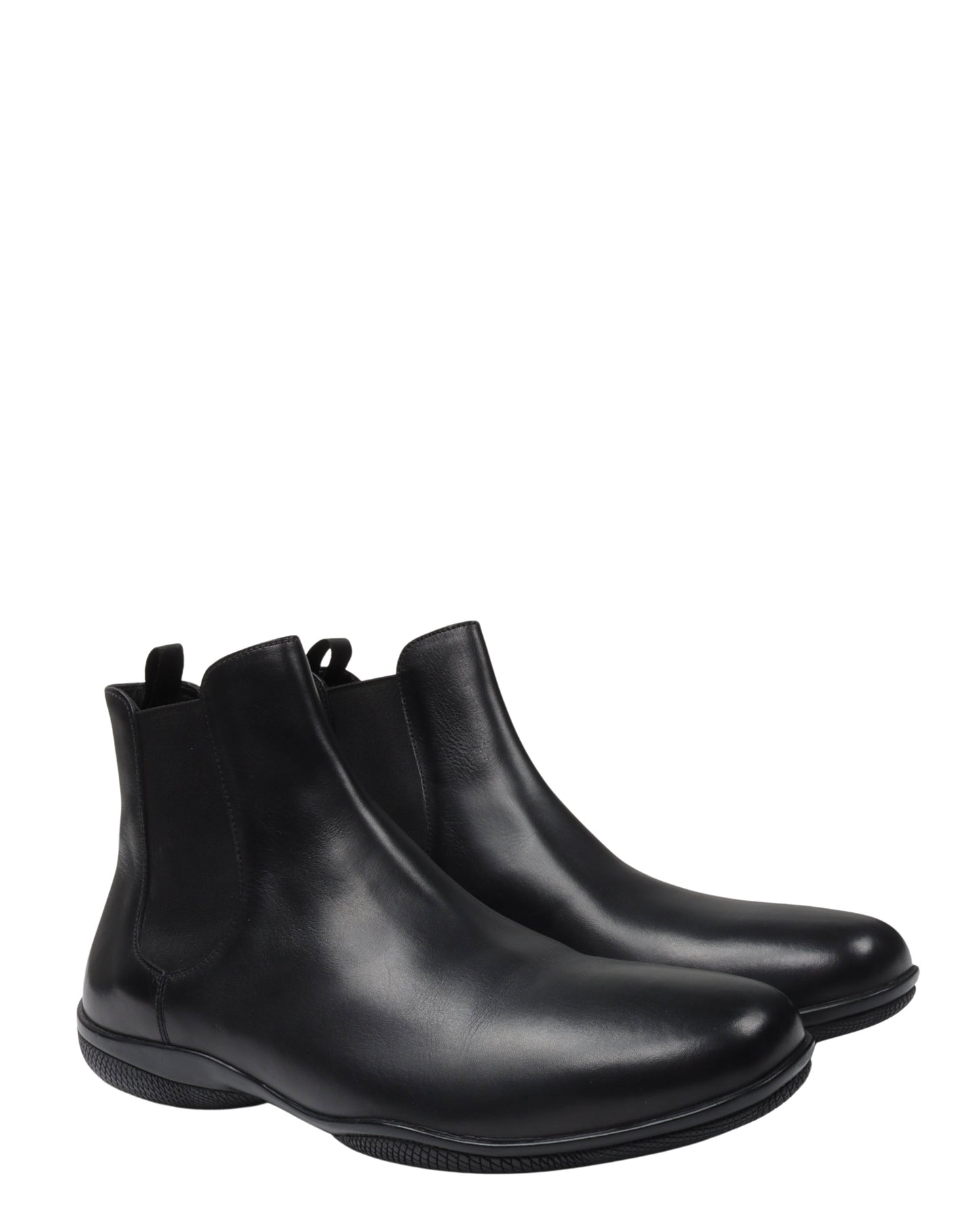 Sport Leather Chelsea Boots