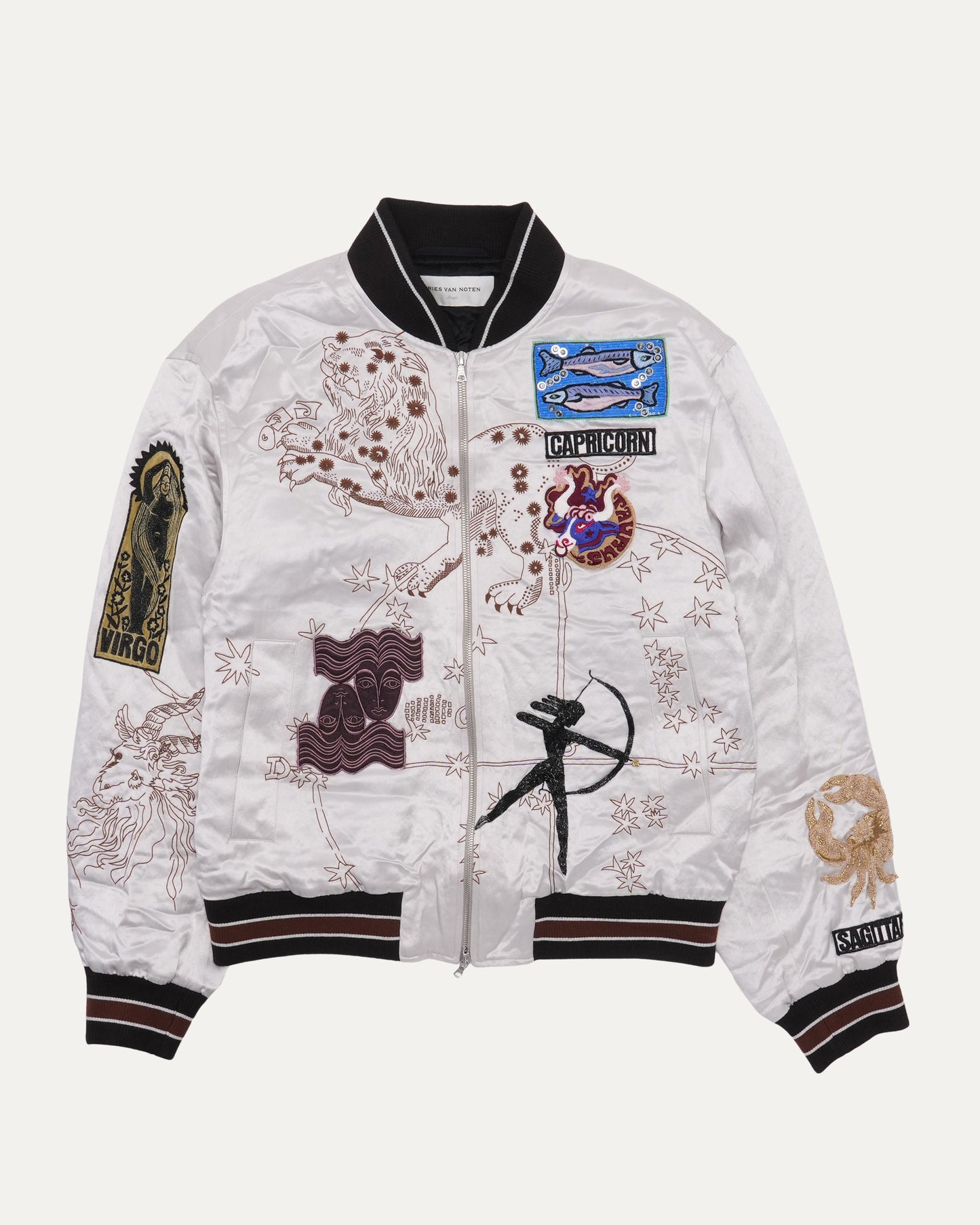 Volker Embroidered Jacket