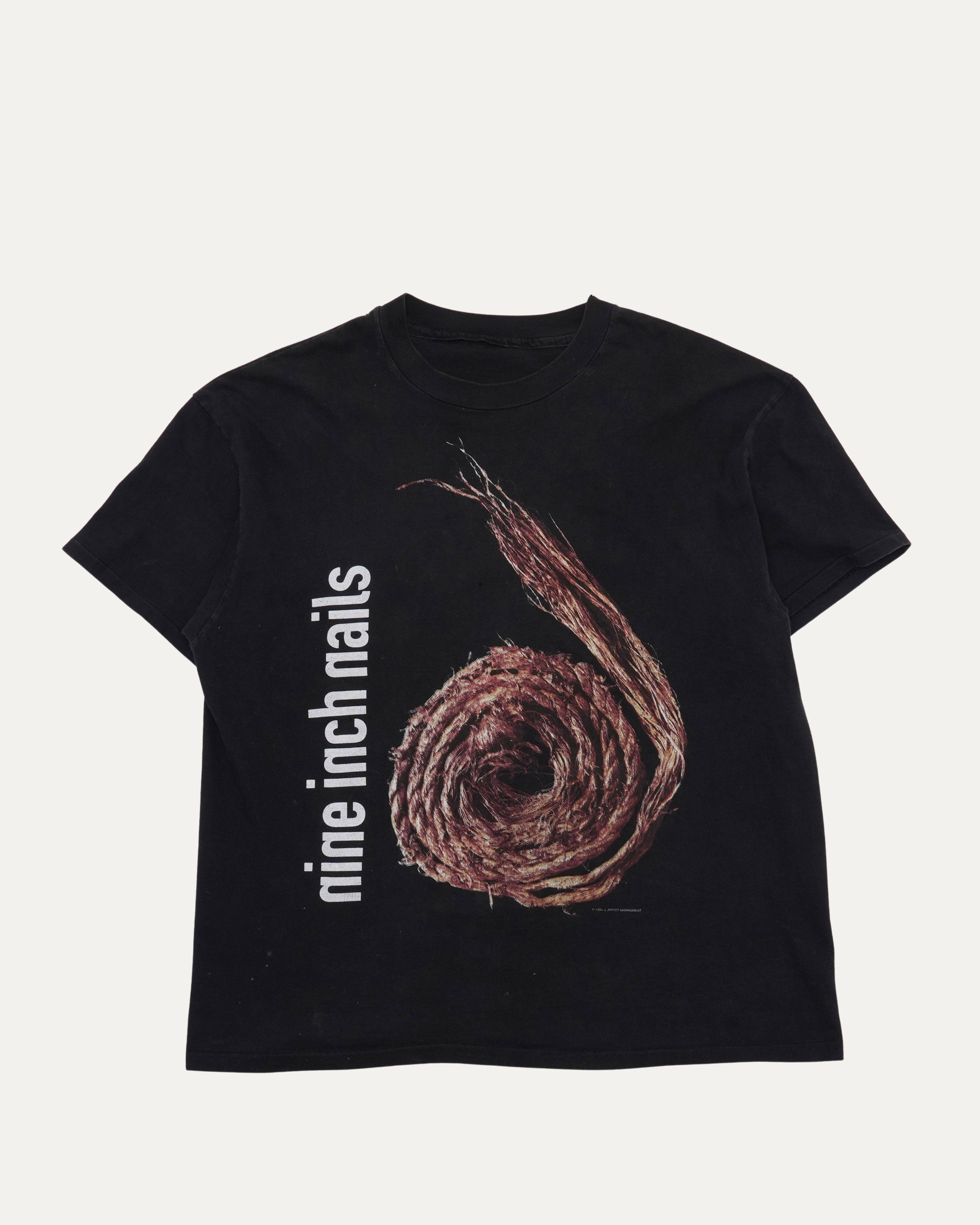 Vintage Nine Inch Nails Further Down the Spiral 1995 T-Shirt