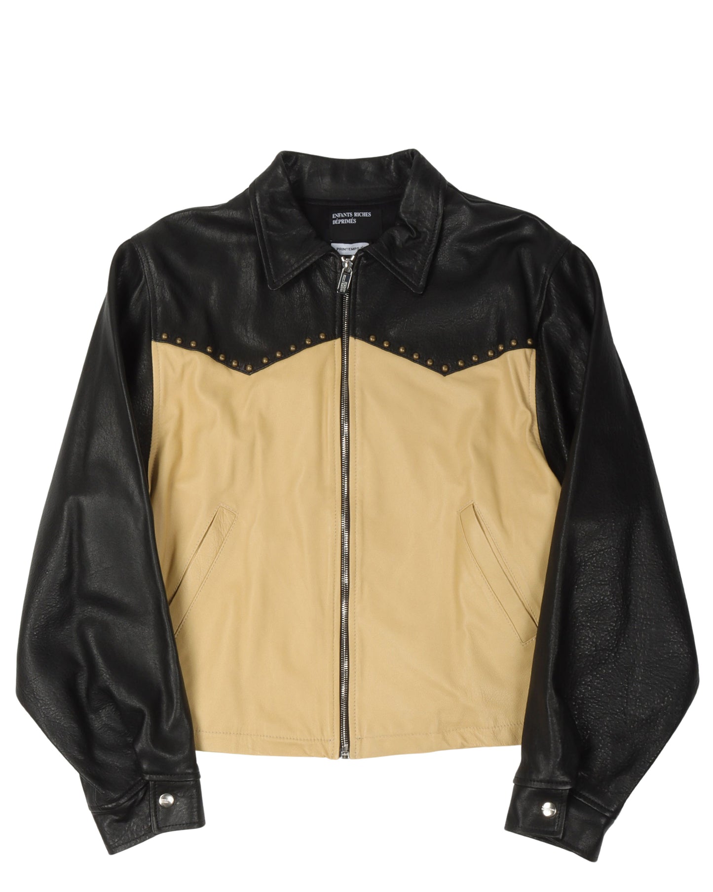 Studded Leather Jacket