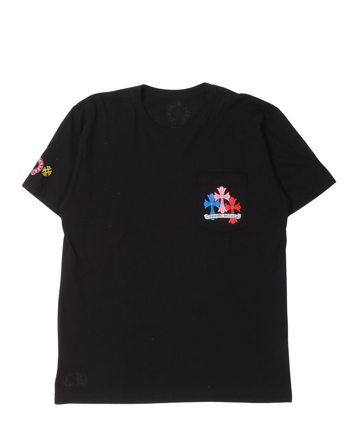 Multicolor Cemetery Cross T-Shirt