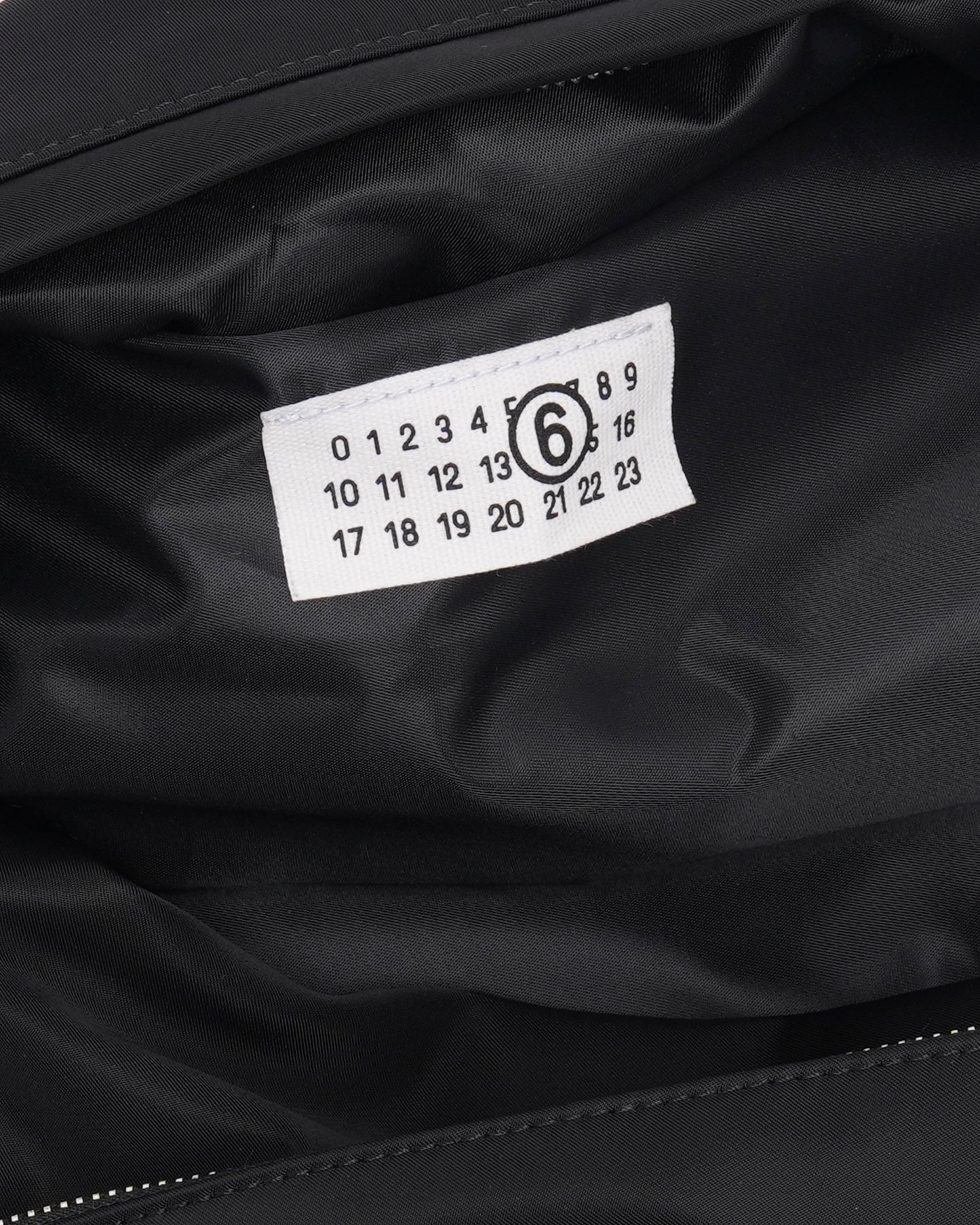 MM6 Nylon Three Pockets Backpack