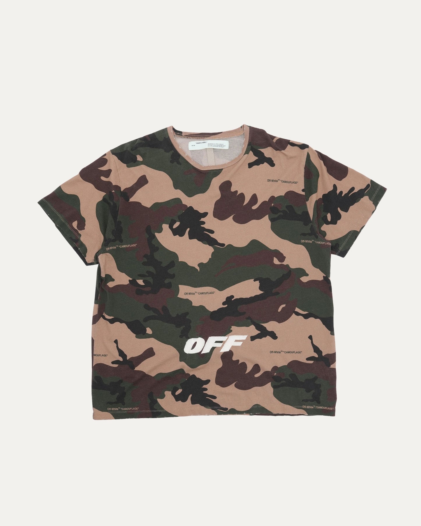 Oversized Distressed T-Shirt
