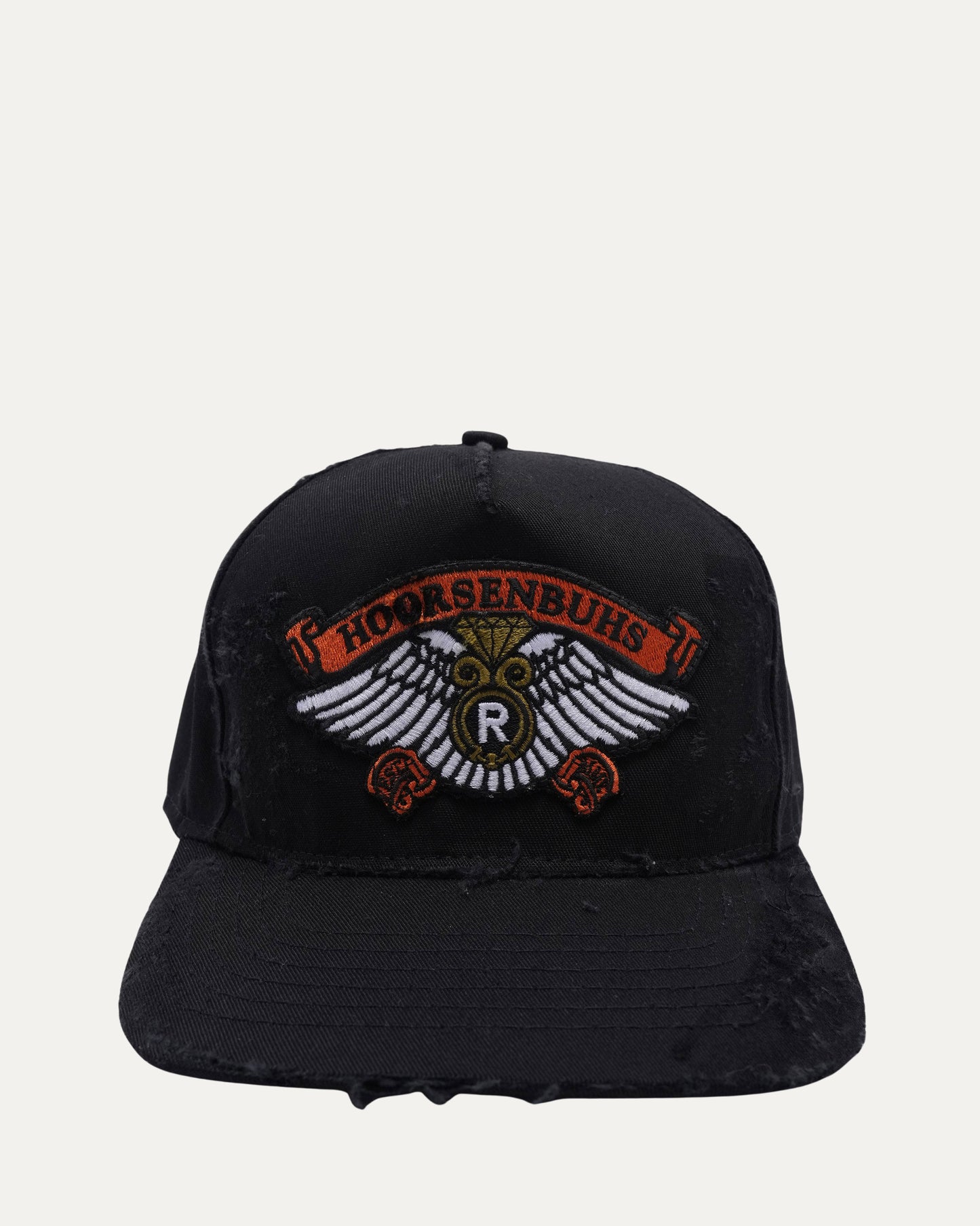 Distressed Classic Patch Hat