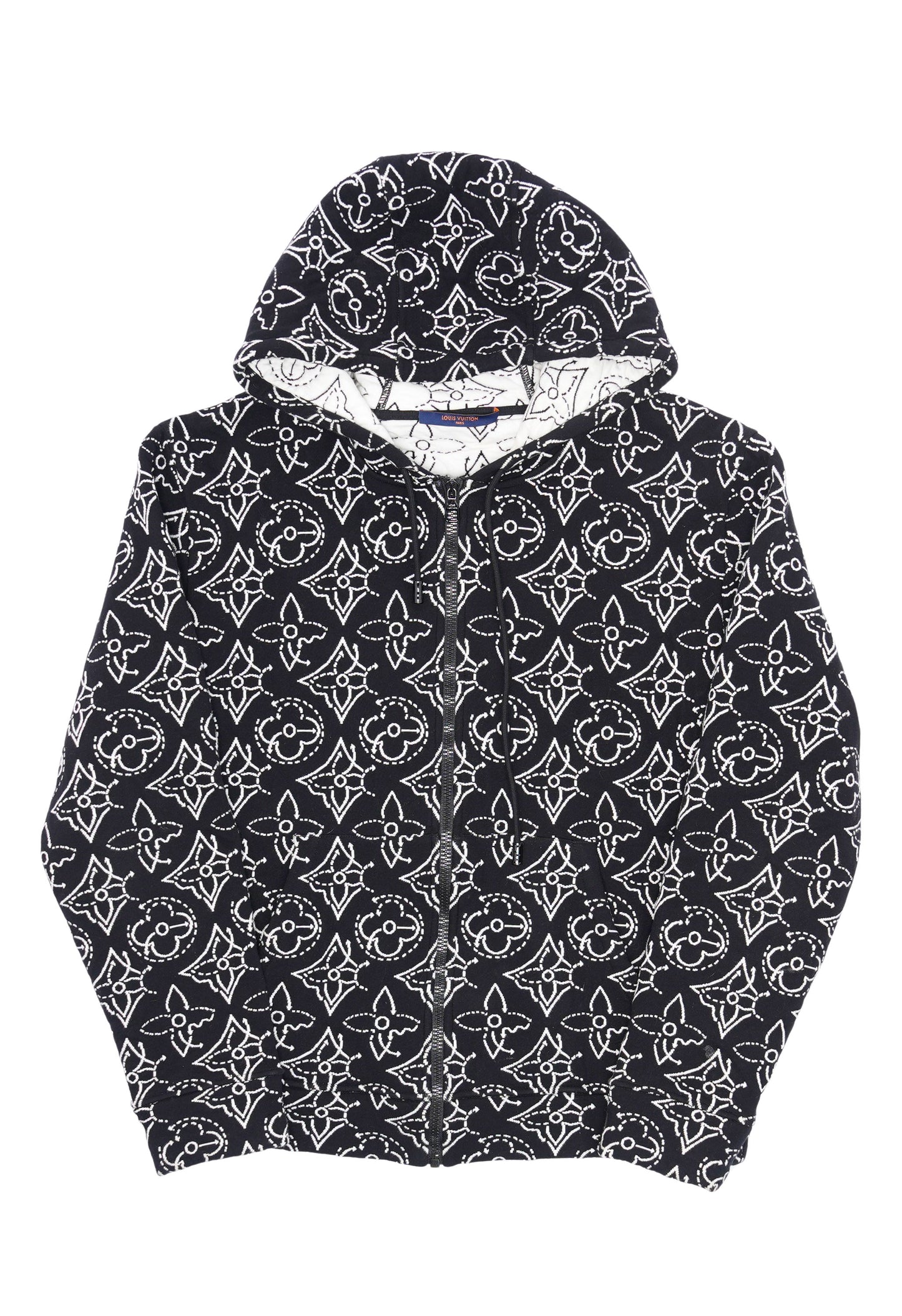 NBA Strategic Flowers Quilted Hoodie