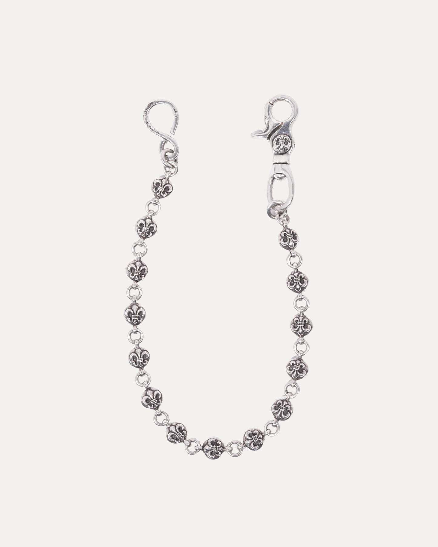 Fleur Ball Wallet Chain