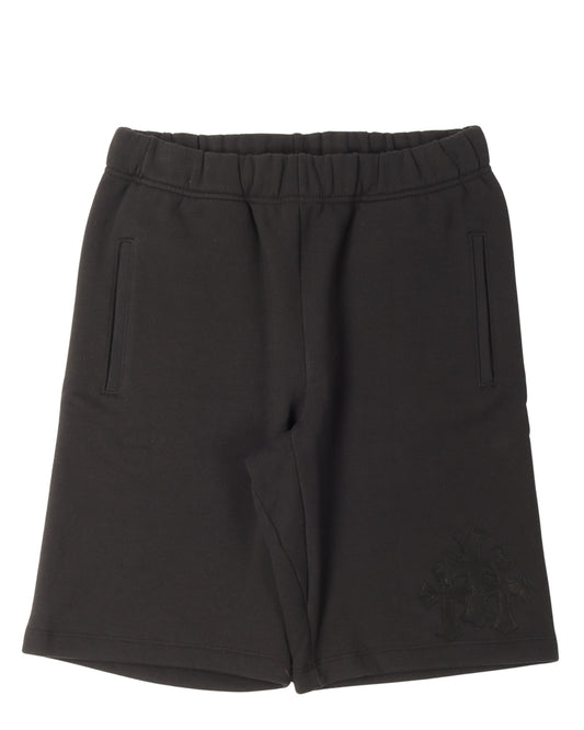 Paper Jam Cemetery Cross Patch Shorts